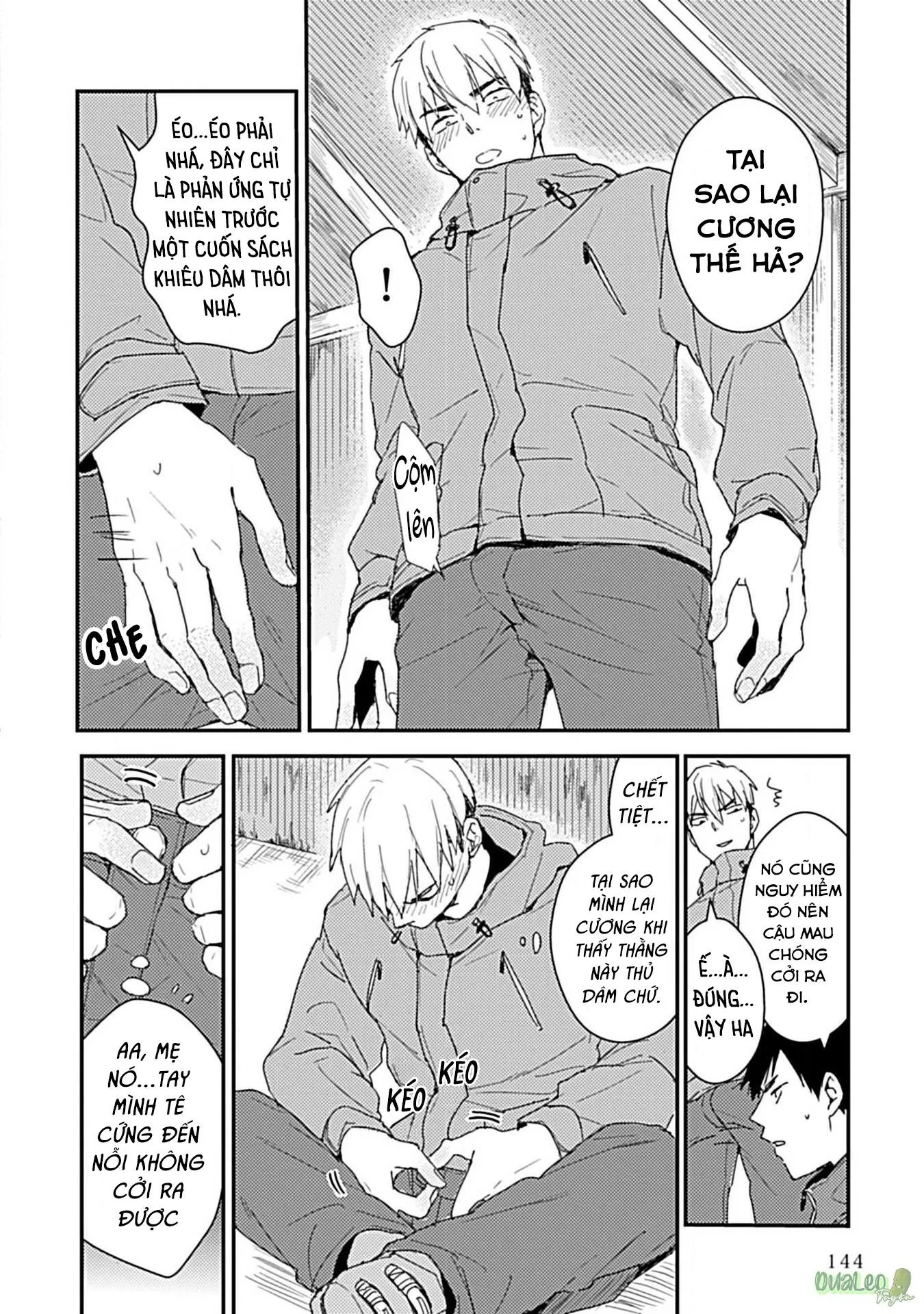 Tôi không phải con bò sữa của anh! Chapter 5 Trang 28