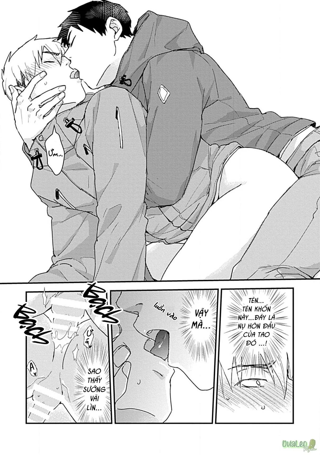 Tôi không phải con bò sữa của anh! Chapter 5 Trang 35