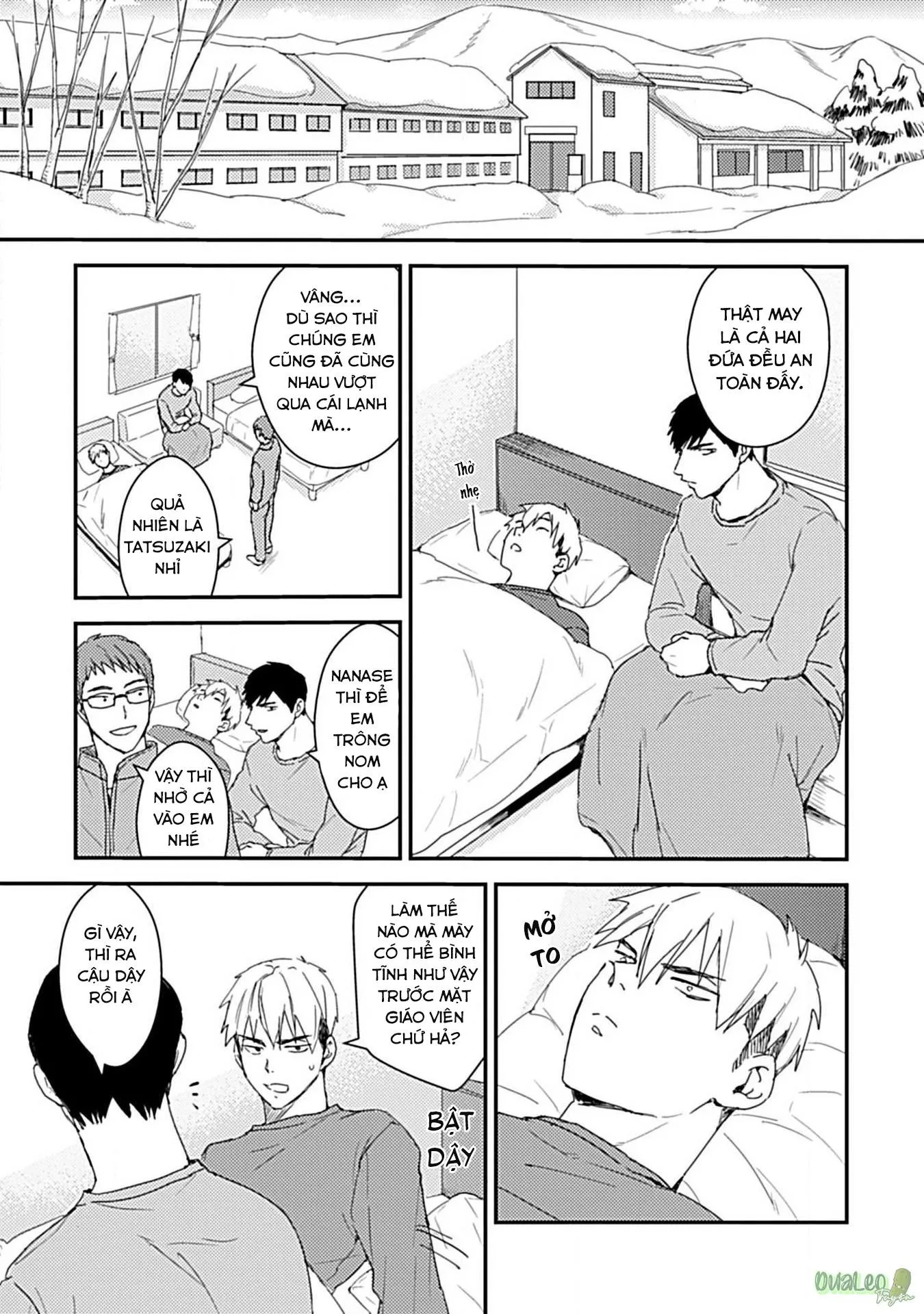 Tôi không phải con bò sữa của anh! Chapter 5 Trang 37