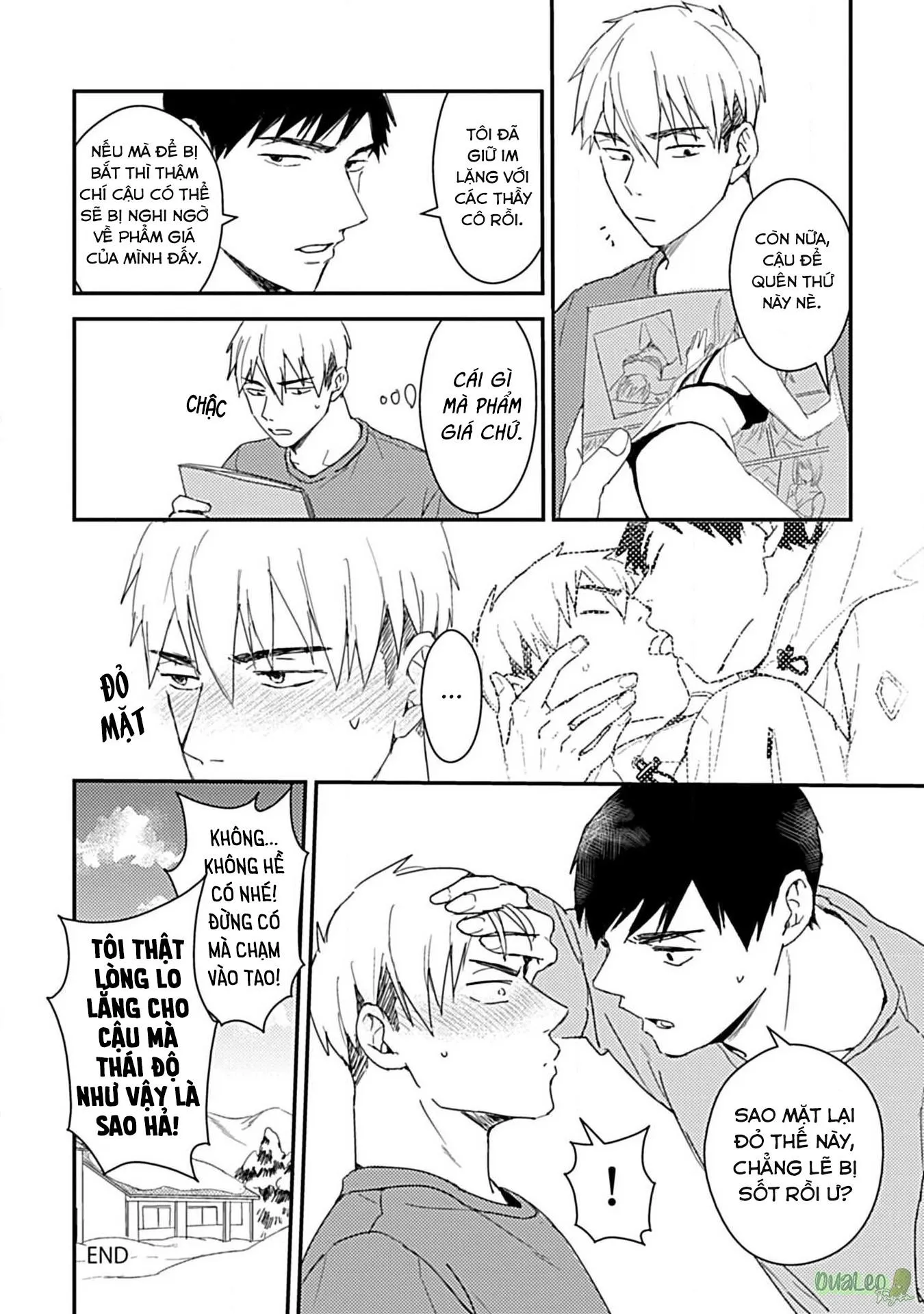 Tôi không phải con bò sữa của anh! Chapter 5 Trang 38