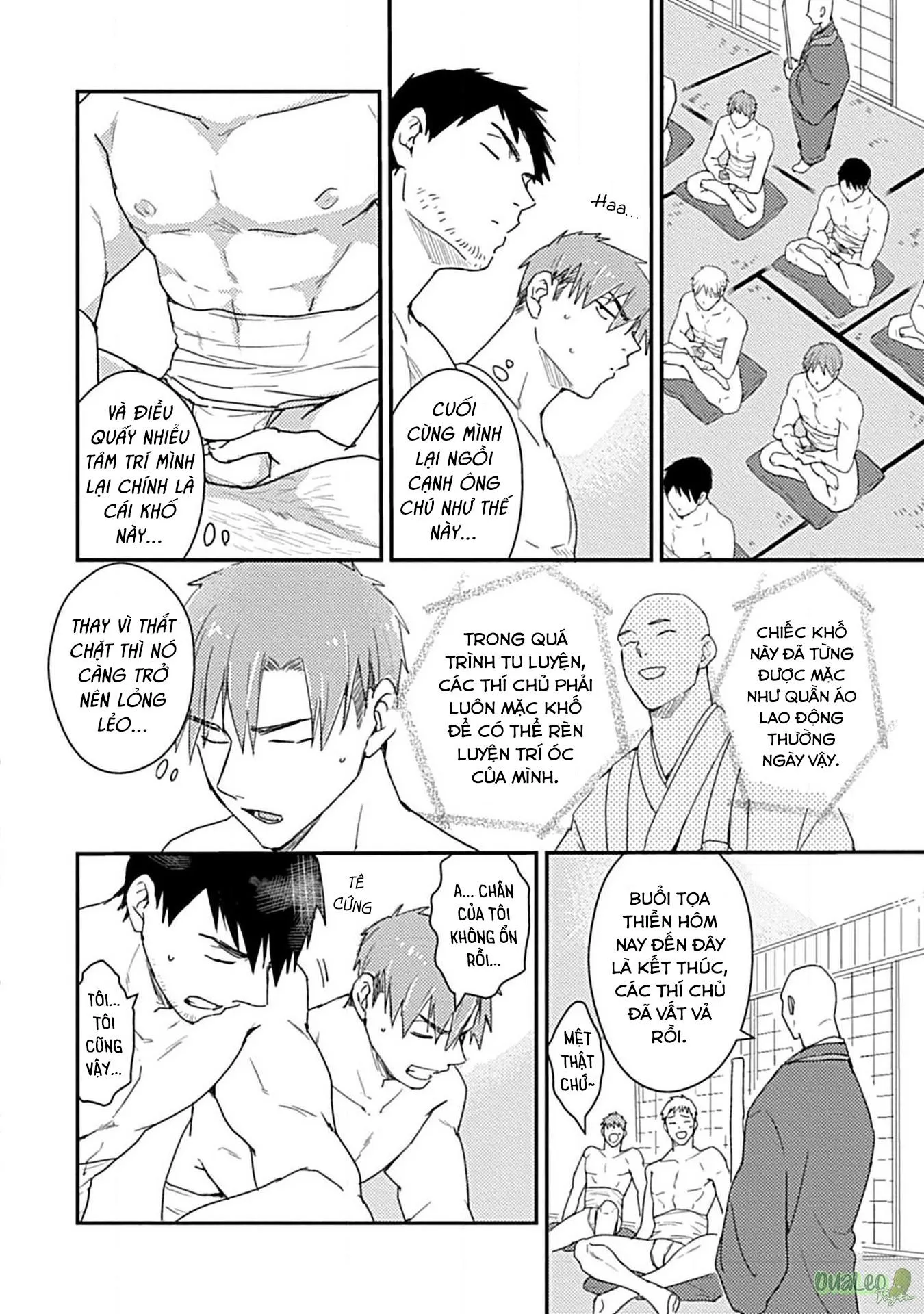 Tôi không phải con bò sữa của anh! Chapter 6 Trang 6