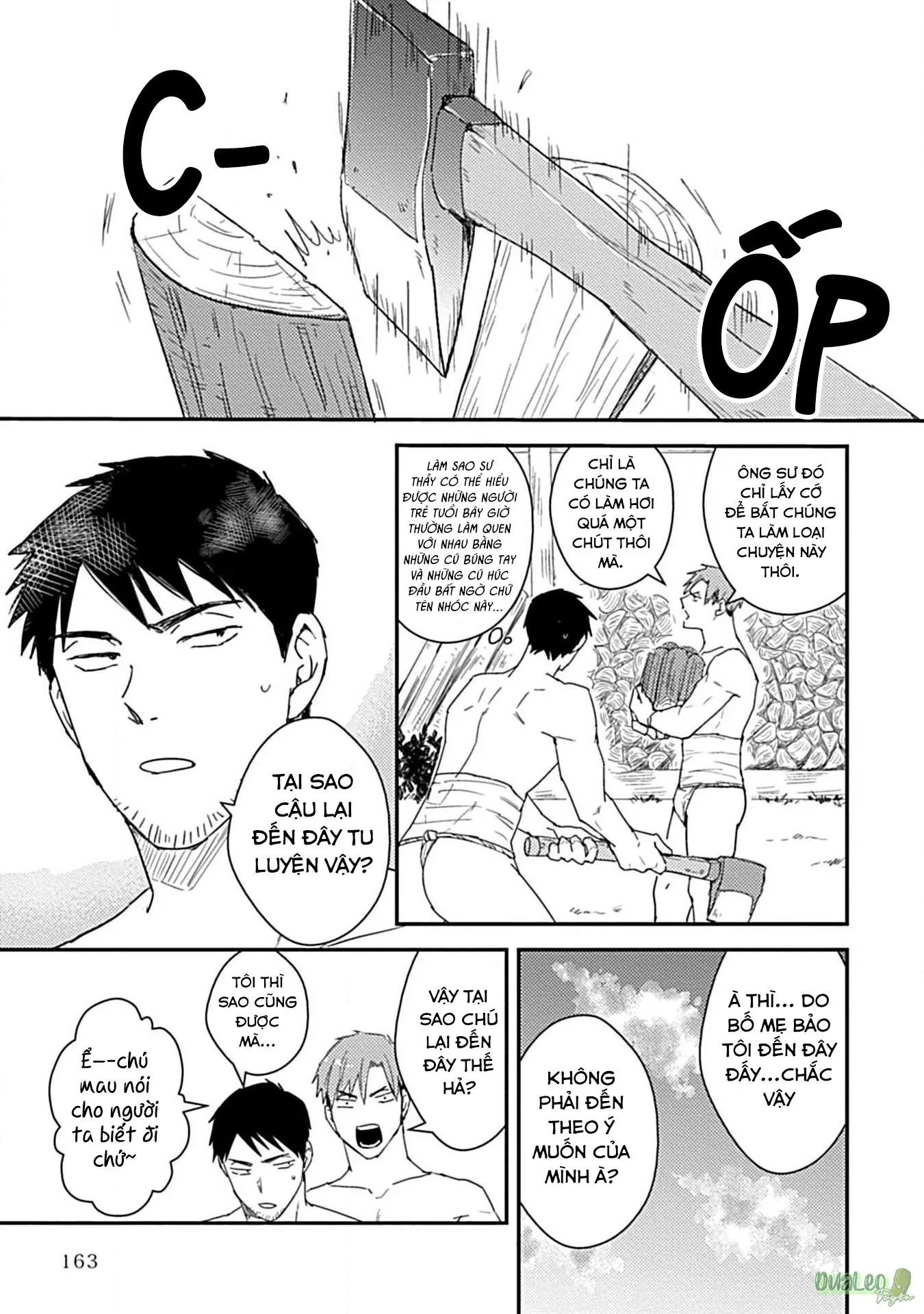 Tôi không phải con bò sữa của anh! Chapter 6 Trang 9