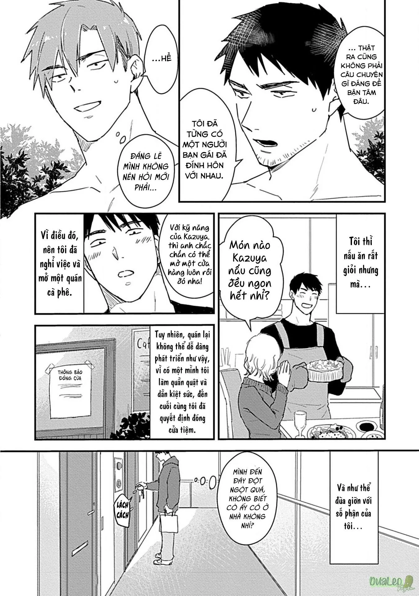 Tôi không phải con bò sữa của anh! Chapter 6 Trang 10