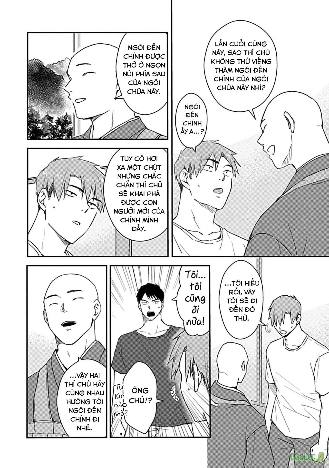 Tôi không phải con bò sữa của anh! Chapter 6 Trang 24