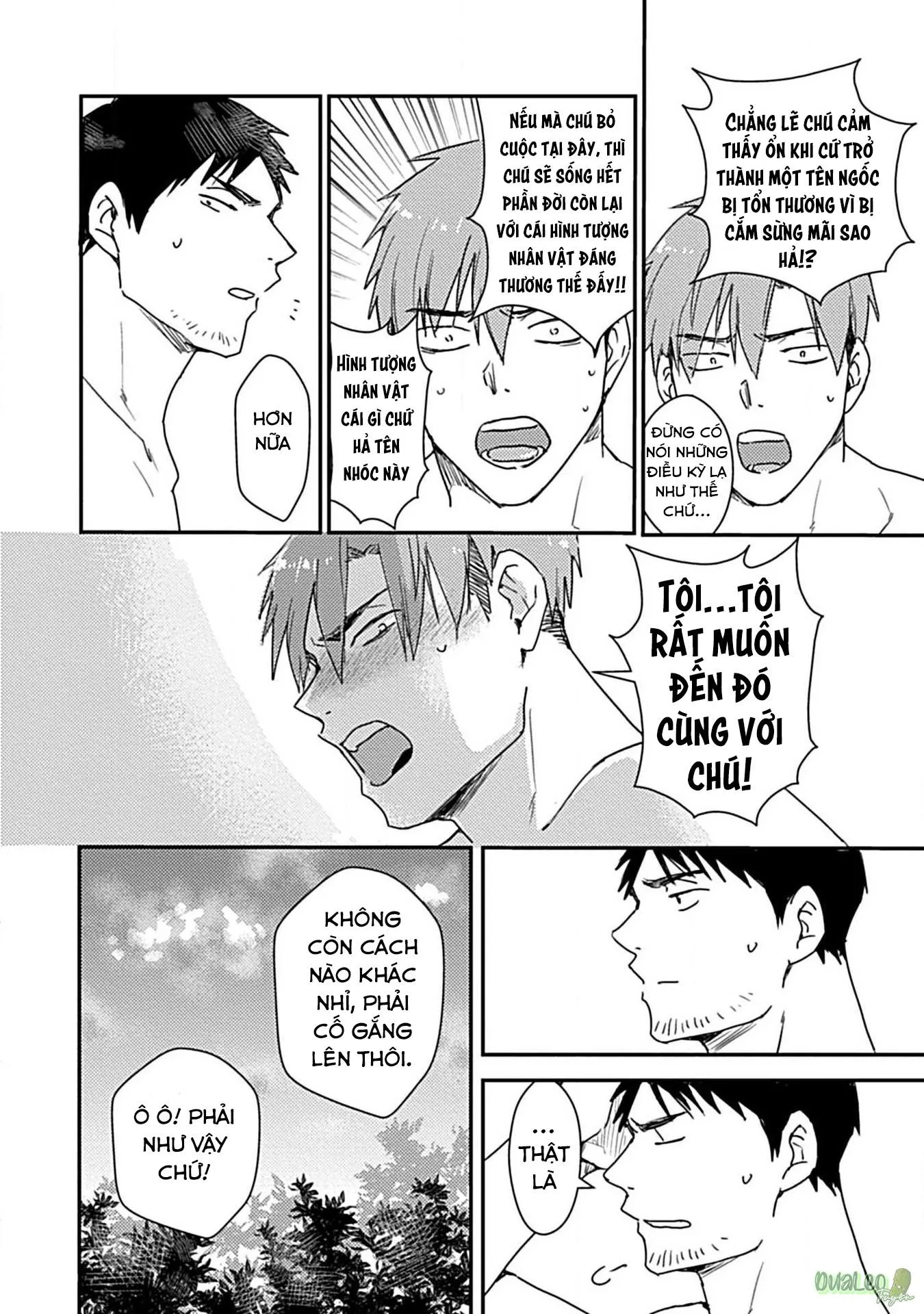 Tôi không phải con bò sữa của anh! Chapter 6 Trang 26