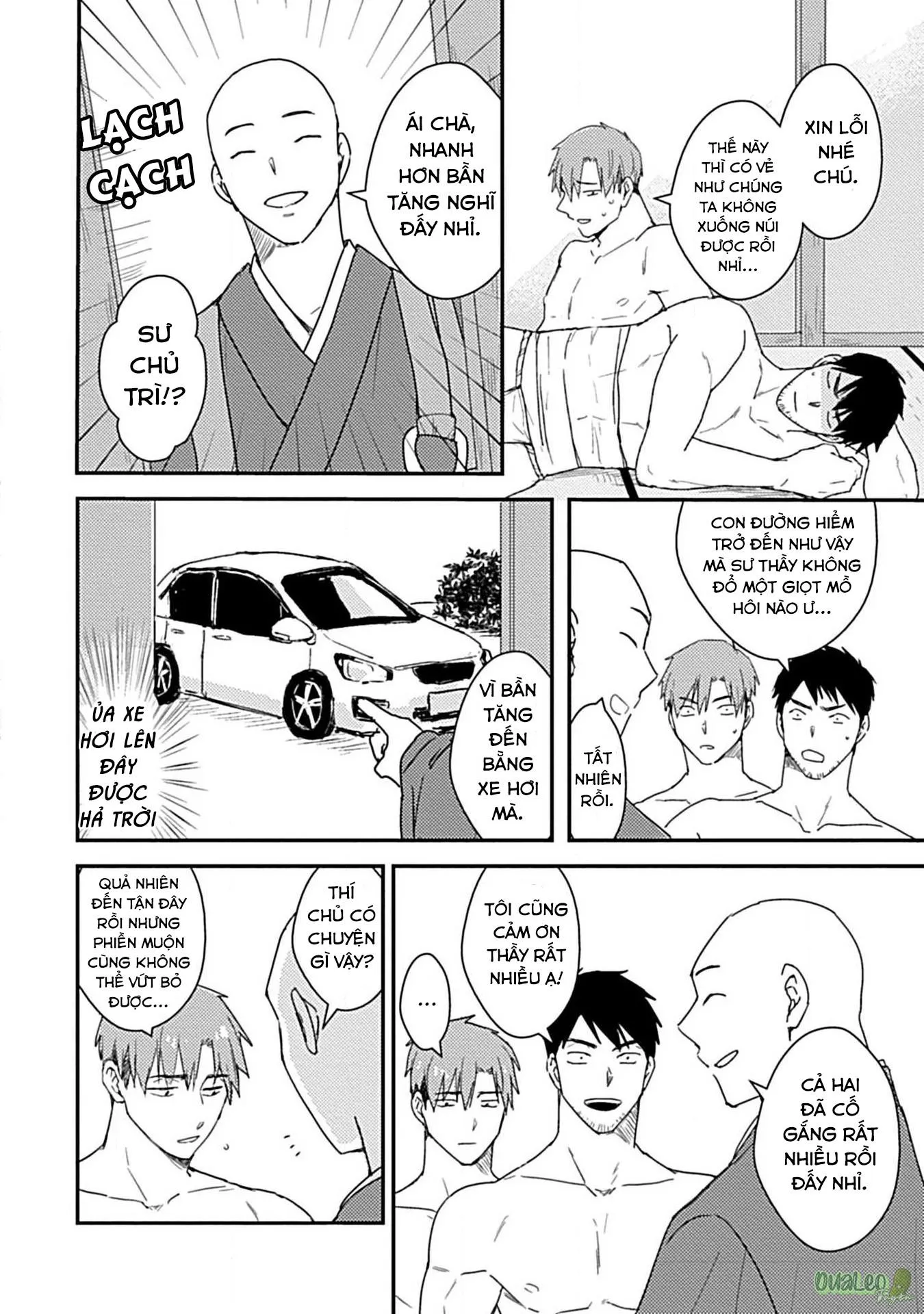 Tôi không phải con bò sữa của anh! Chapter 6 Trang 36