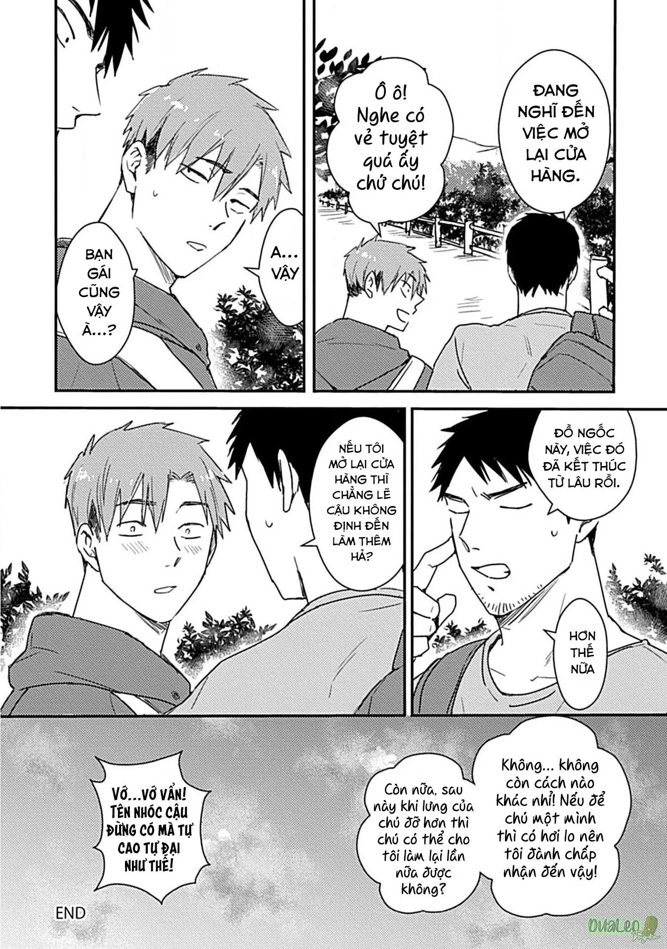 Tôi không phải con bò sữa của anh! Chapter 6 Trang 38