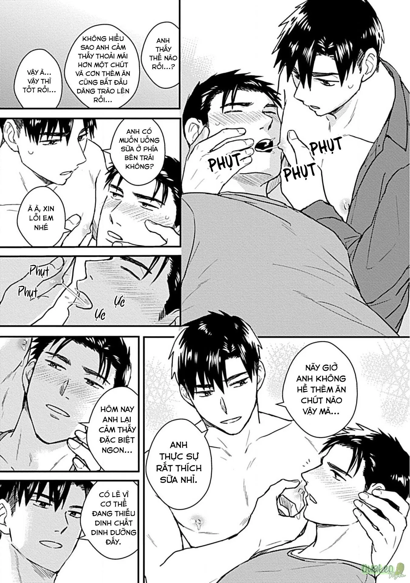 Tôi không phải con bò sữa của anh! Chapter 7 Trang 8