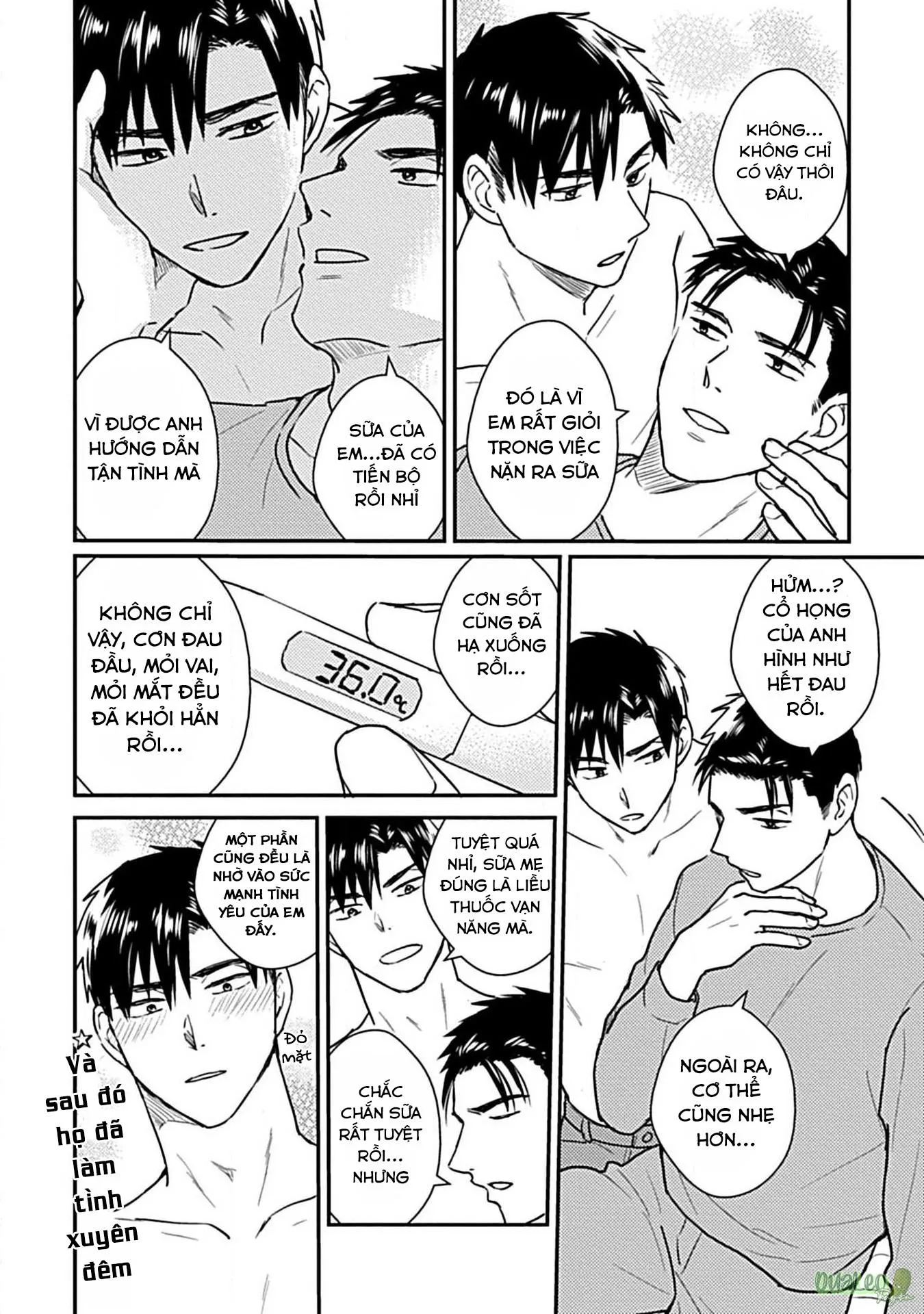 Tôi không phải con bò sữa của anh! Chapter 7 Trang 9