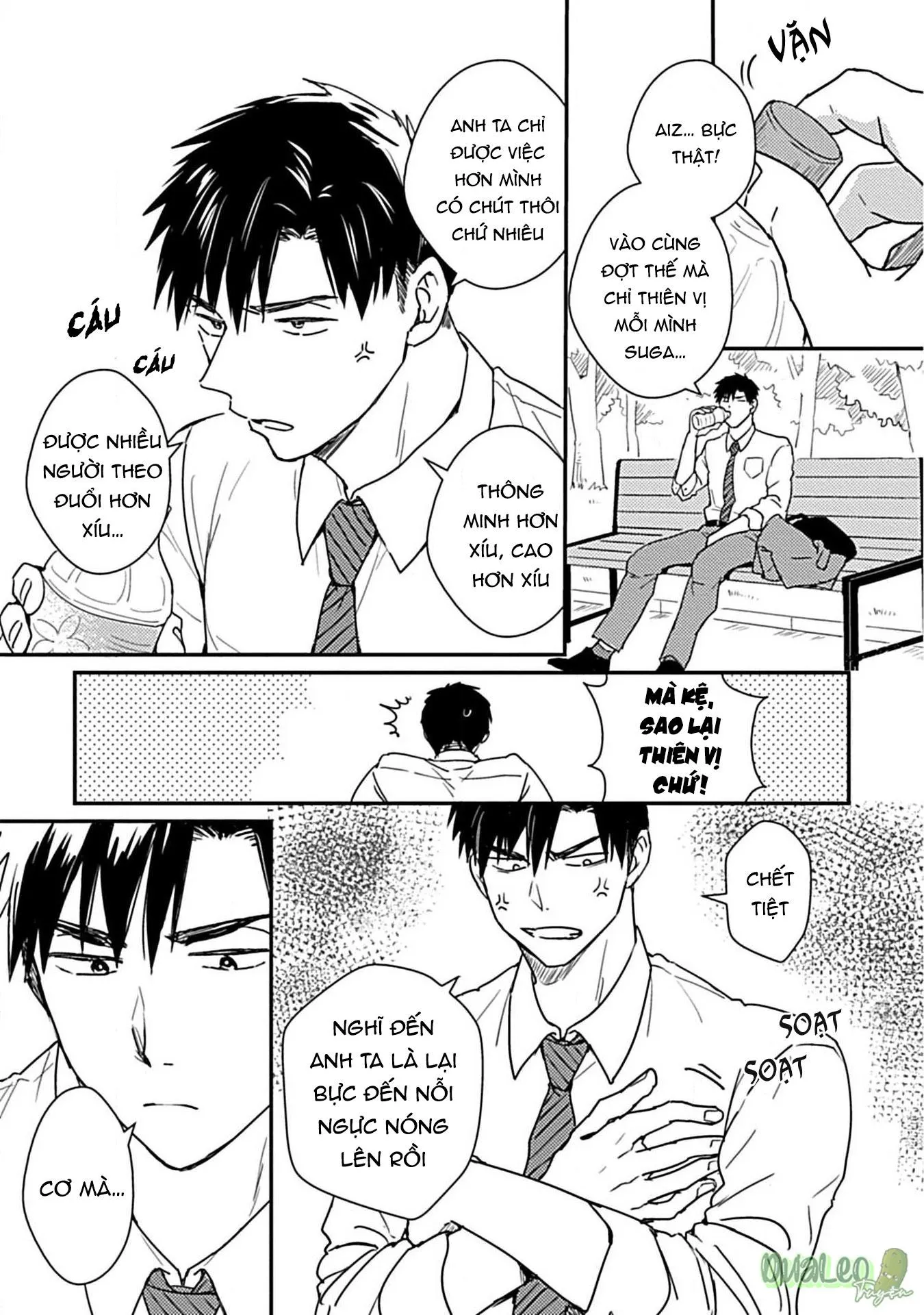 Tôi không phải con bò sữa của anh! Chapter 1 Trang 10