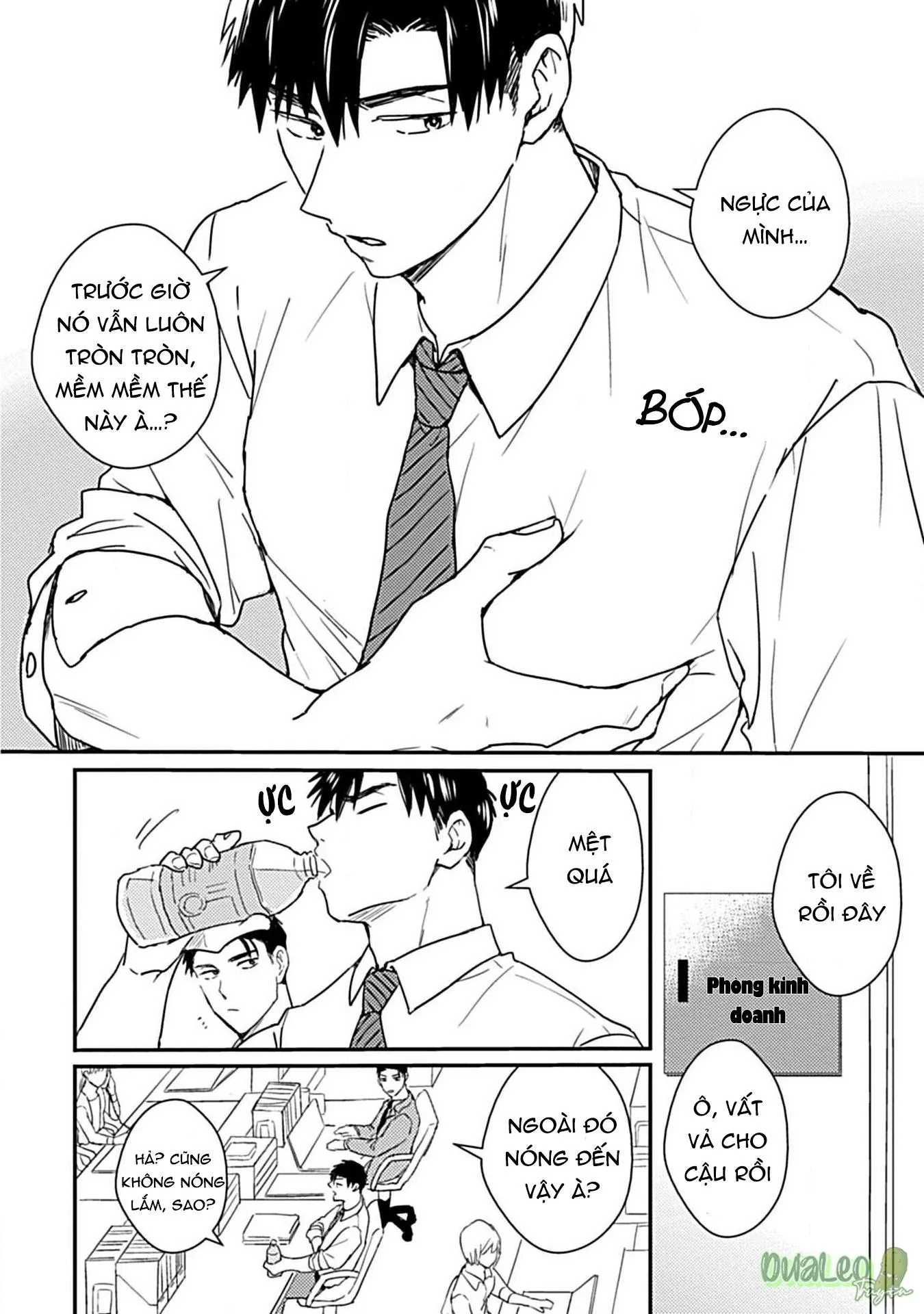 Tôi không phải con bò sữa của anh! Chapter 1 Trang 11