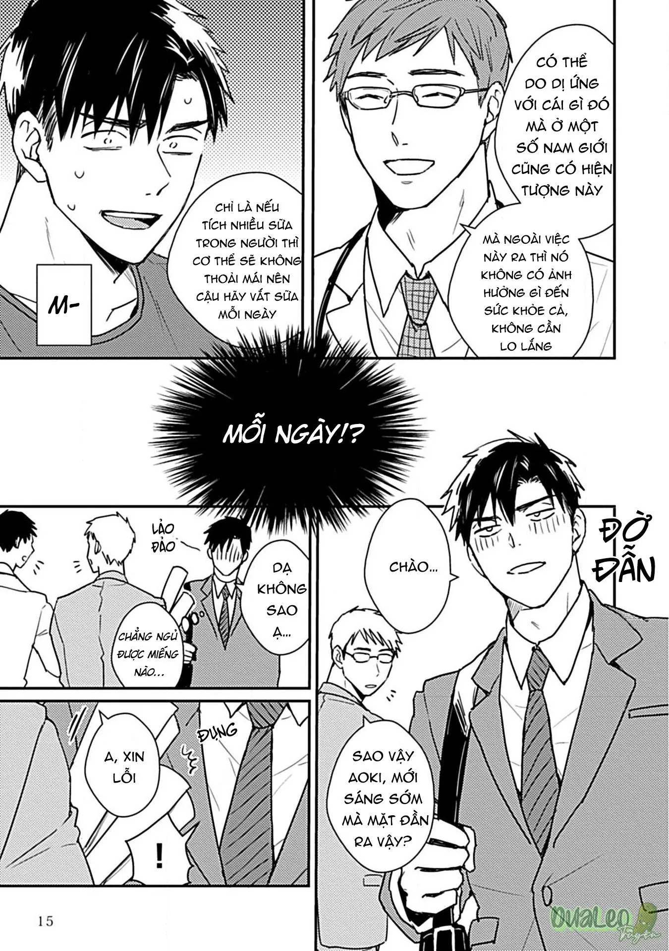 Tôi không phải con bò sữa của anh! Chapter 1 Trang 18