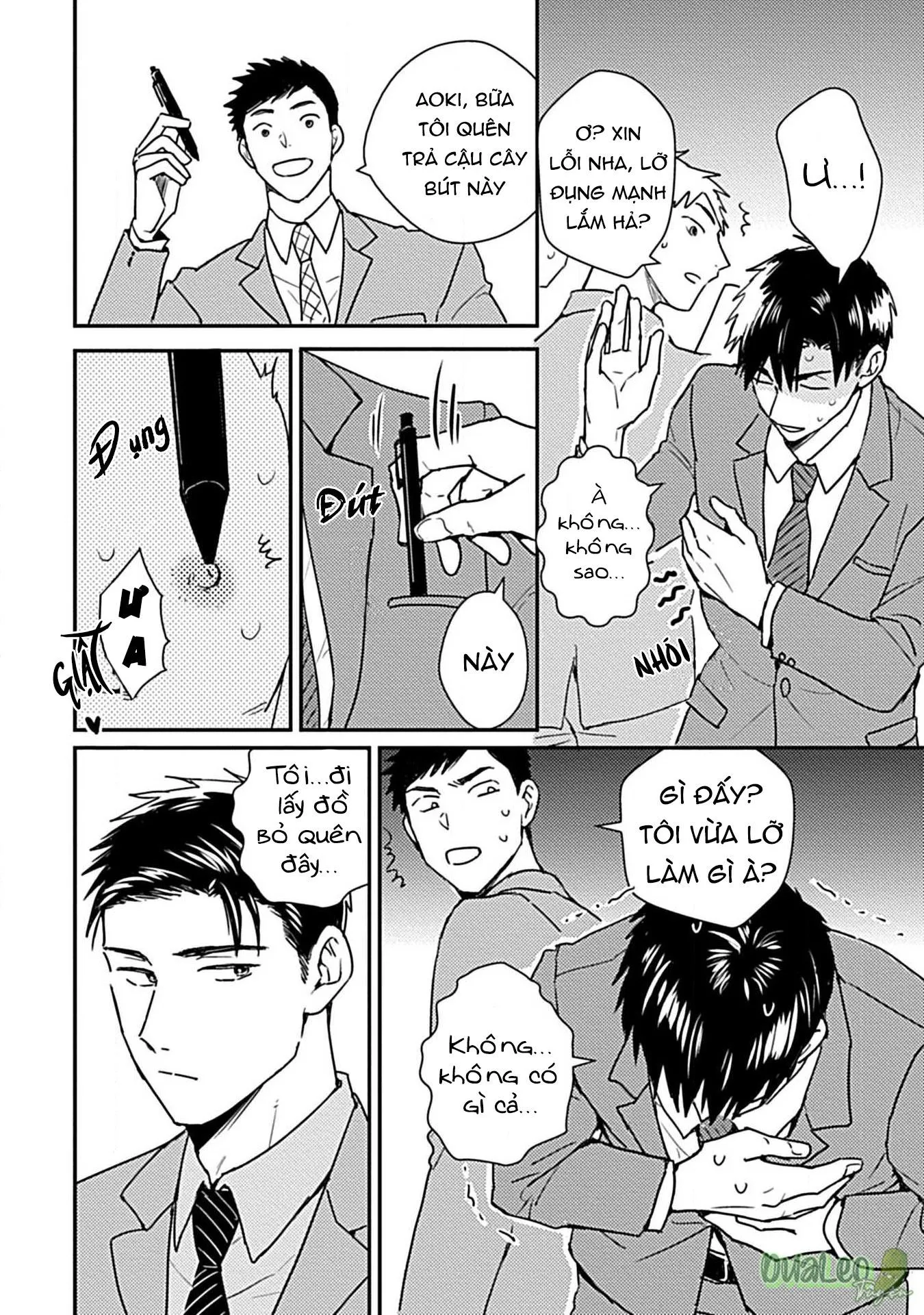 Tôi không phải con bò sữa của anh! Chapter 1 Trang 19