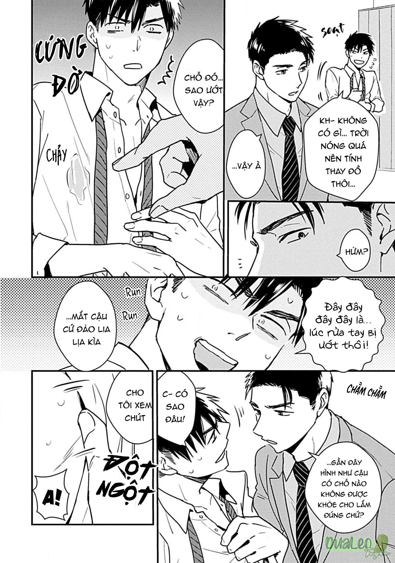 Tôi không phải con bò sữa của anh! Chapter 1 Trang 21