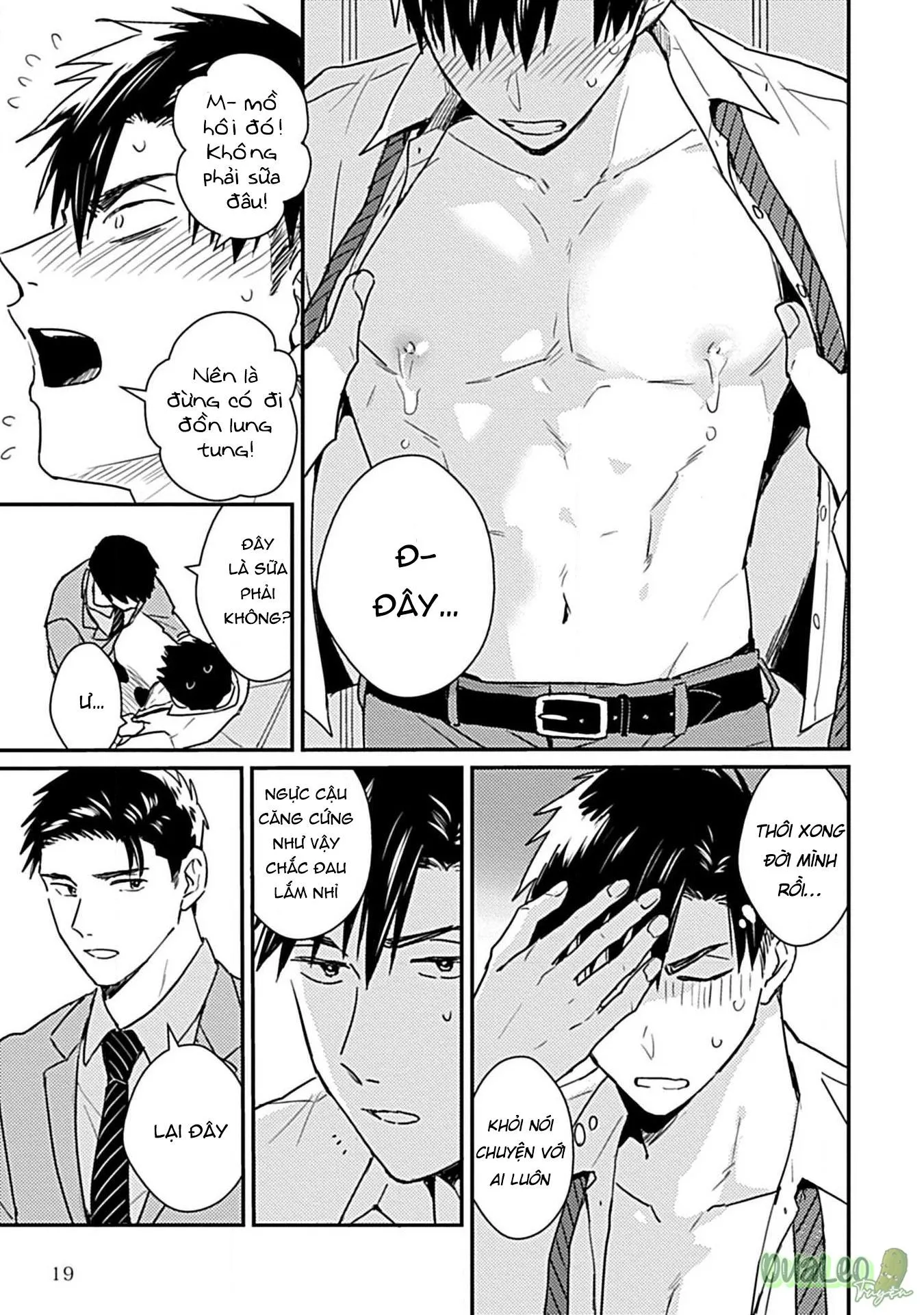 Tôi không phải con bò sữa của anh! Chapter 1 Trang 22