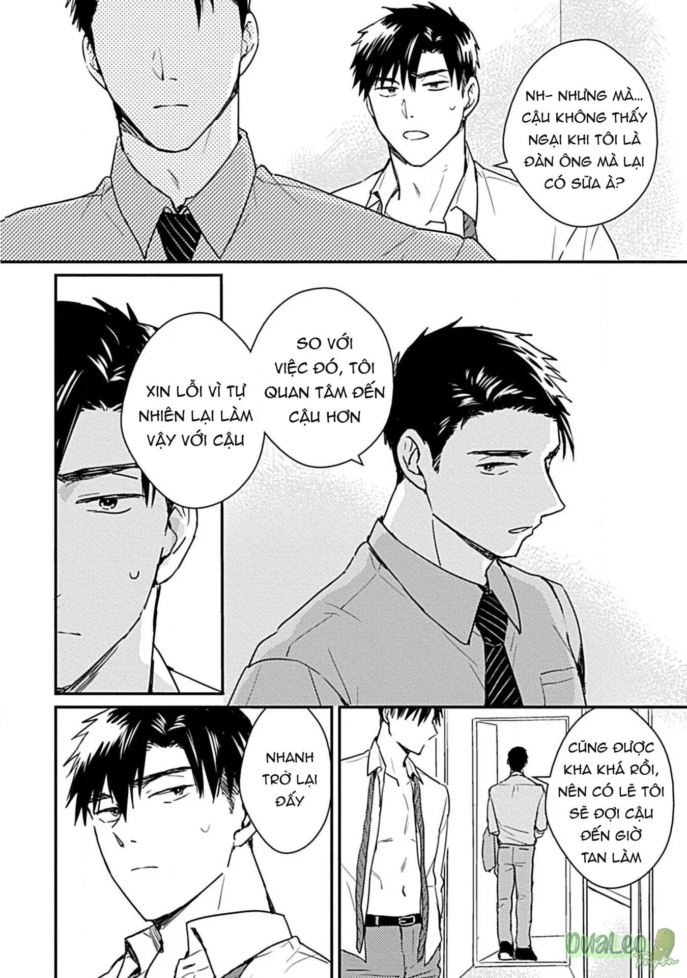 Tôi không phải con bò sữa của anh! Chapter 1 Trang 29