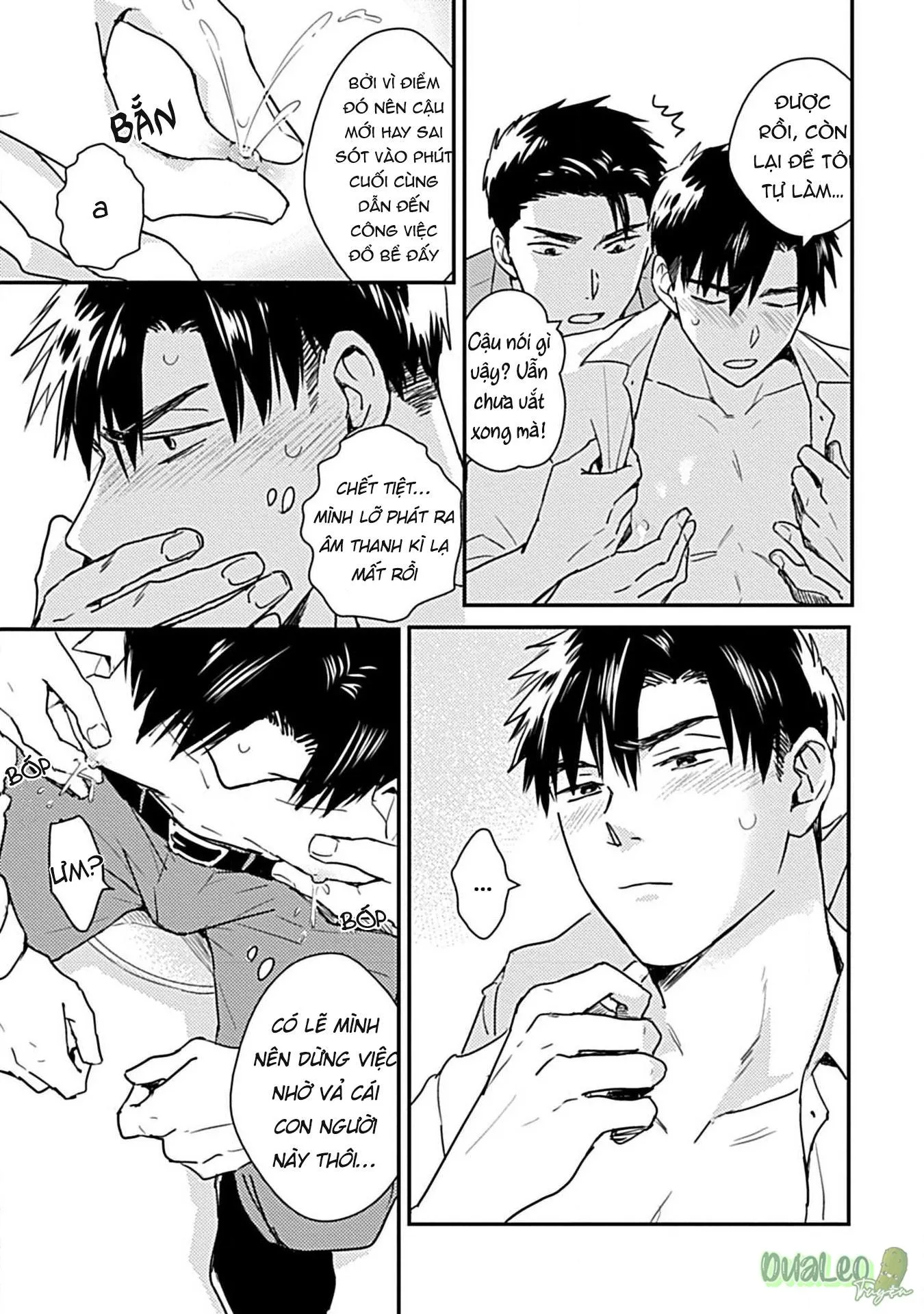 Tôi không phải con bò sữa của anh! Chapter 1 Trang 33