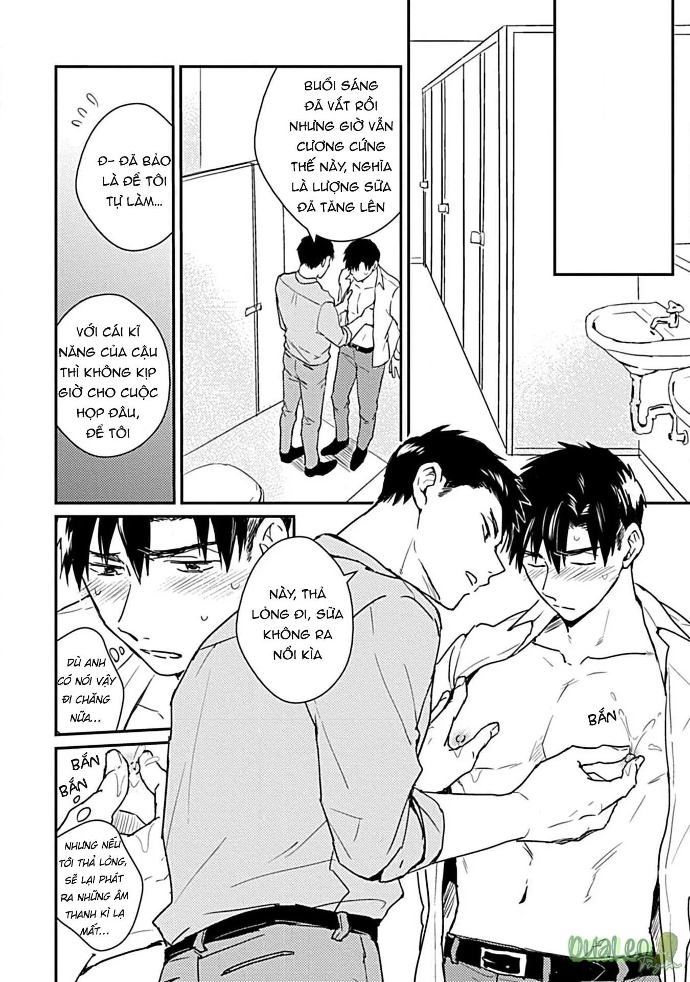 Tôi không phải con bò sữa của anh! Chapter 1 Trang 35