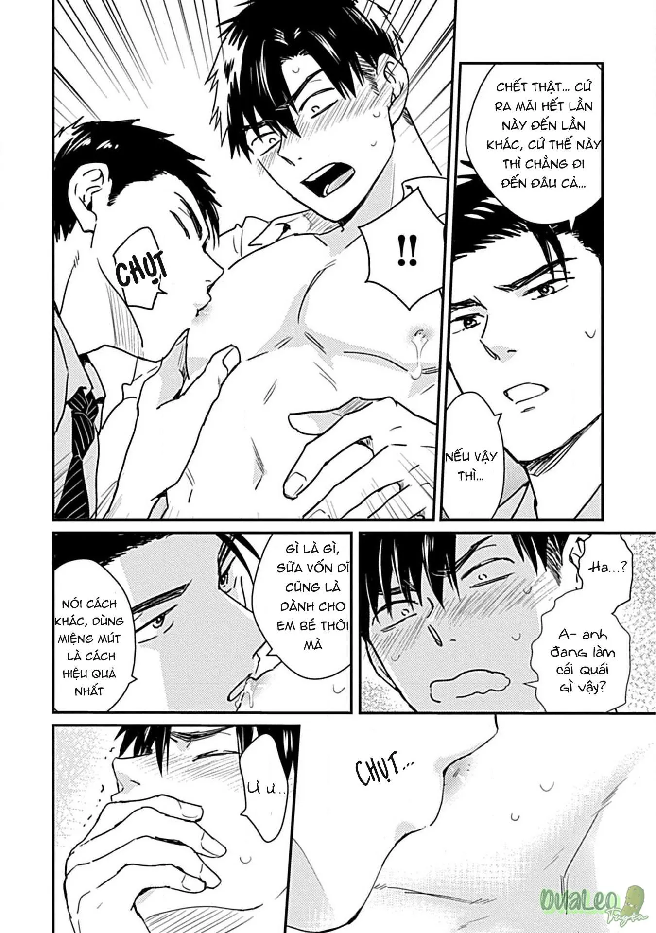 Tôi không phải con bò sữa của anh! Chapter 1 Trang 36