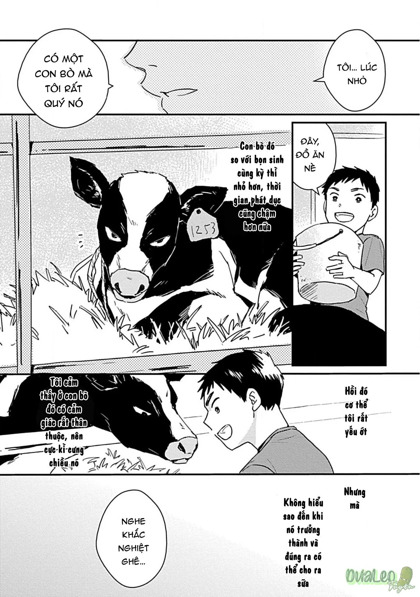 Tôi không phải con bò sữa của anh! Chapter 1 Trang 40