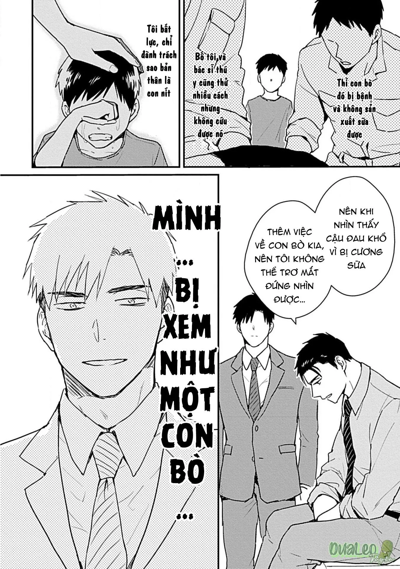 Tôi không phải con bò sữa của anh! Chapter 1 Trang 41