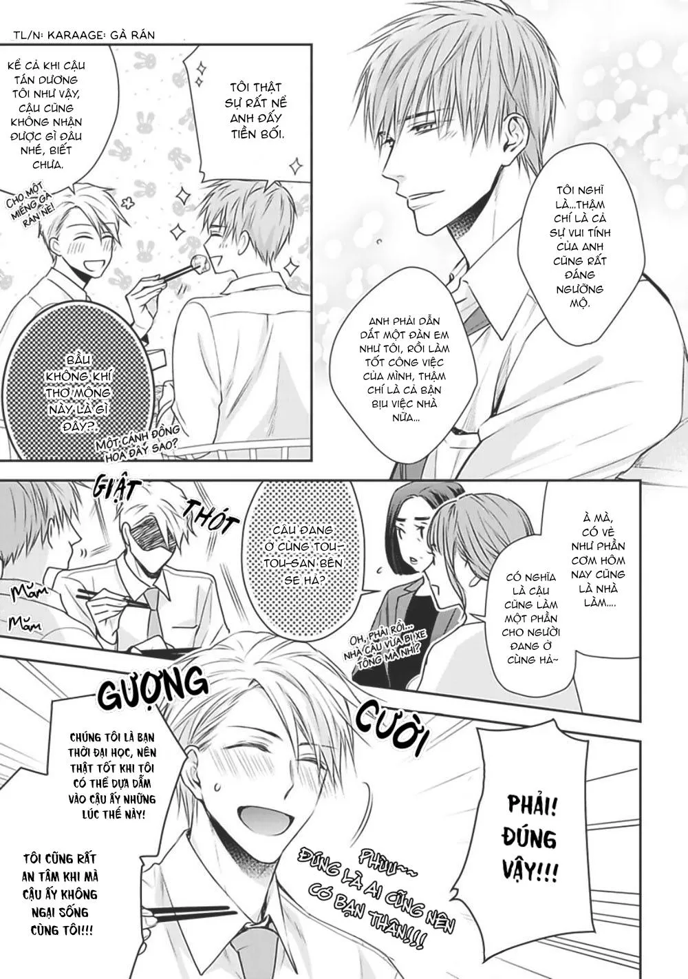 Tôi Không Phải Người Yêu Cuồng Nhiệt Chapter 2 Trang 10