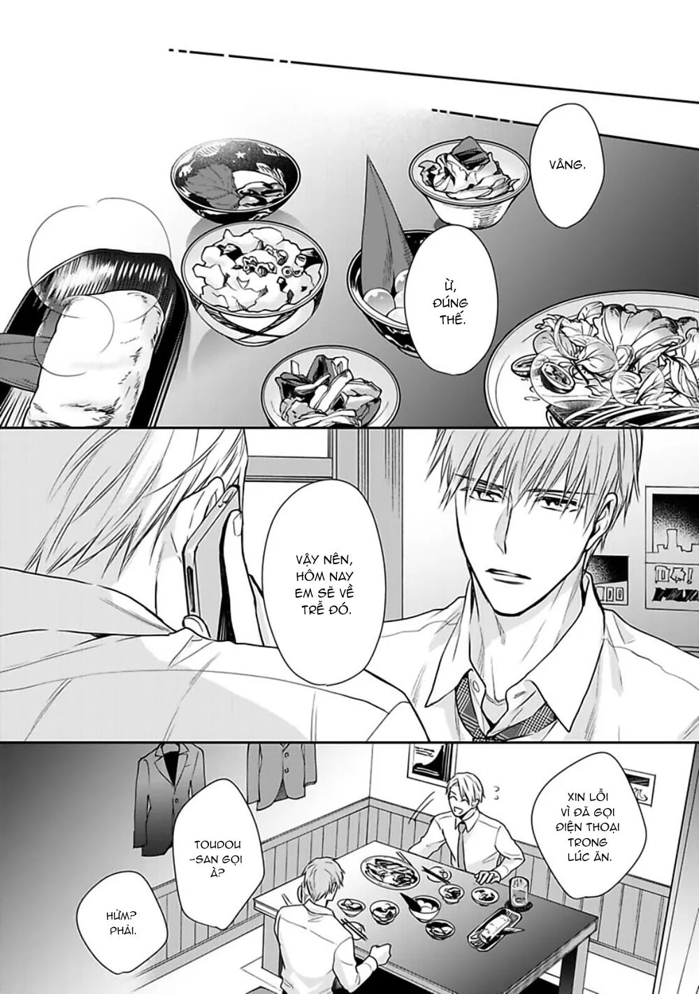 Tôi Không Phải Người Yêu Cuồng Nhiệt Chapter 2 Trang 24