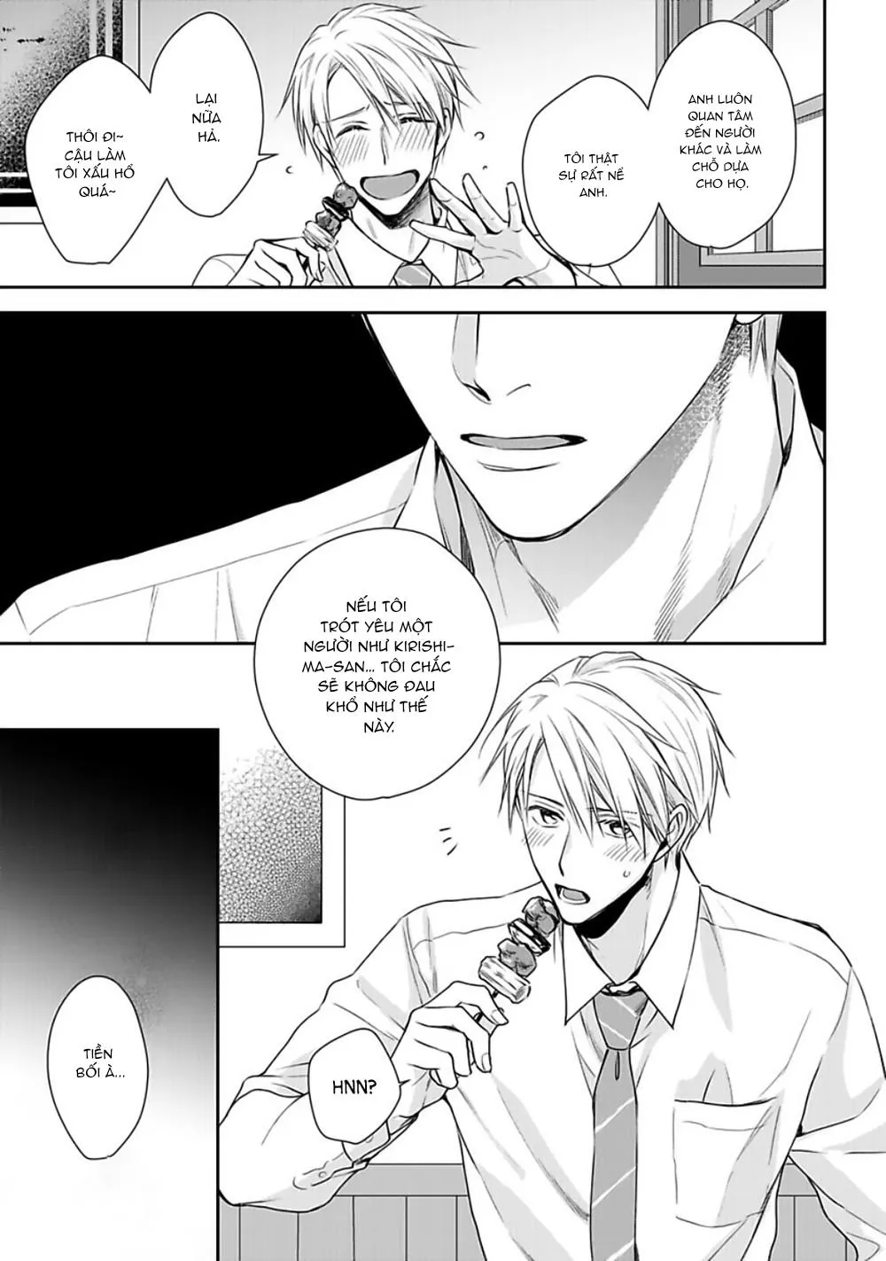 Tôi Không Phải Người Yêu Cuồng Nhiệt Chapter 2 Trang 27