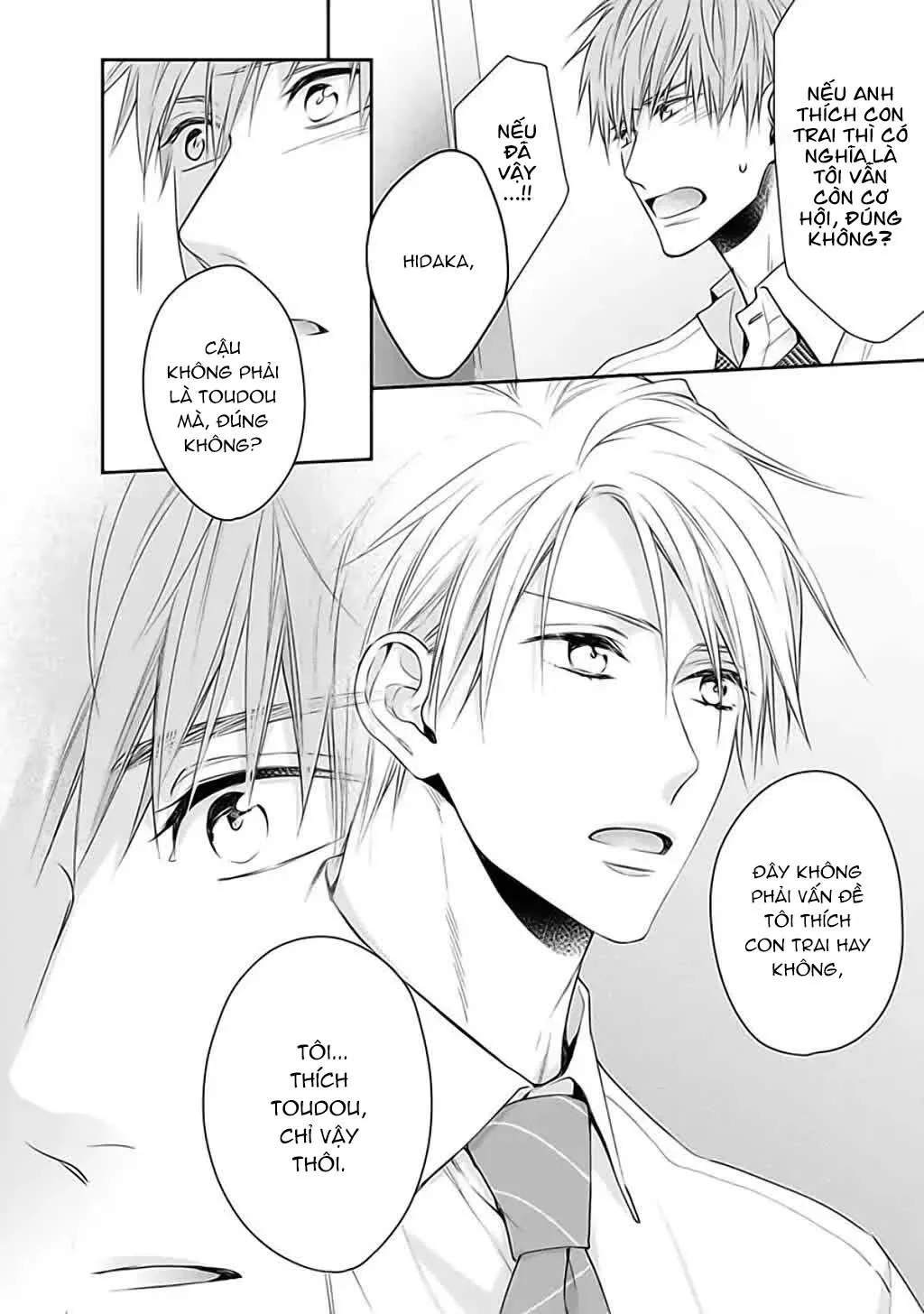 Tôi Không Phải Người Yêu Cuồng Nhiệt Chapter 3 Trang 6