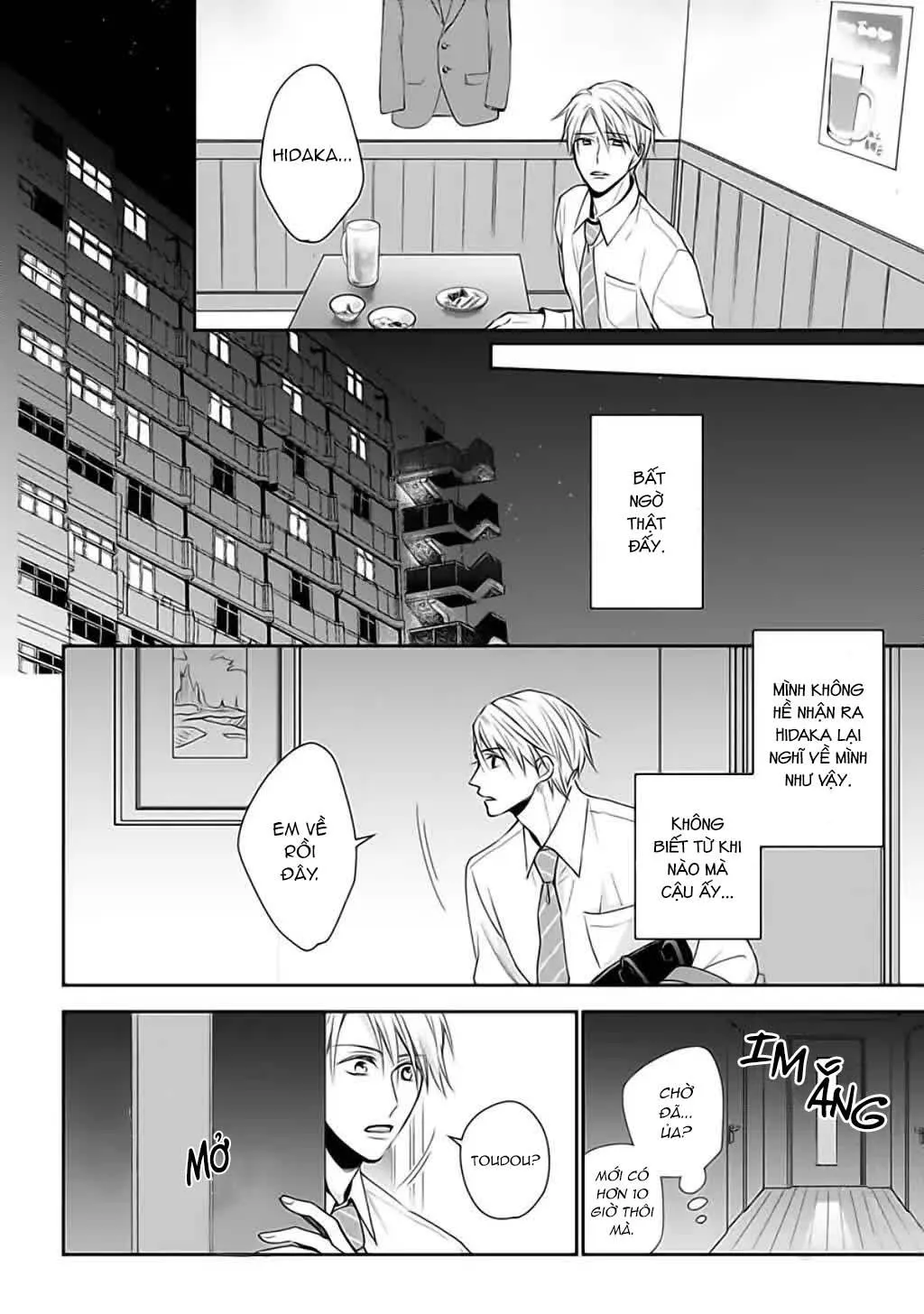 Tôi Không Phải Người Yêu Cuồng Nhiệt Chapter 3 Trang 8