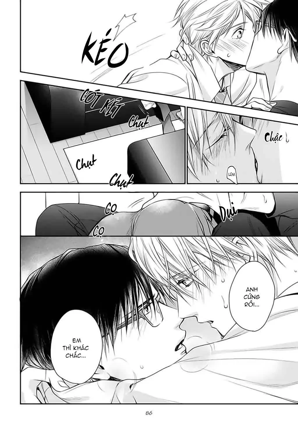 Tôi Không Phải Người Yêu Cuồng Nhiệt Chapter 3 Trang 12