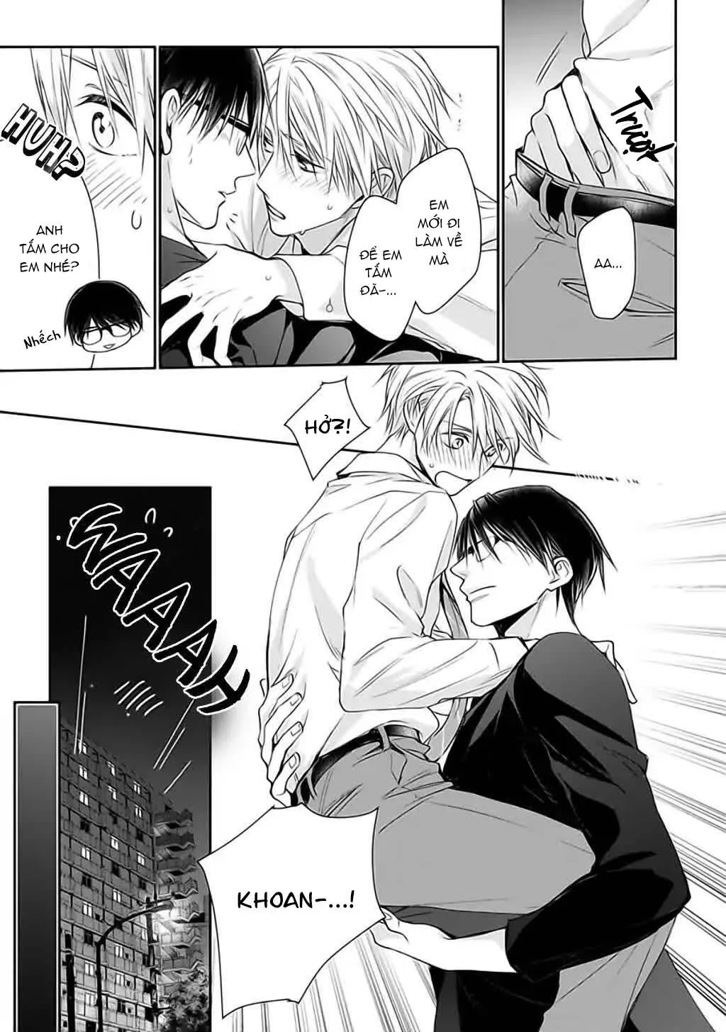 Tôi Không Phải Người Yêu Cuồng Nhiệt Chapter 3 Trang 13