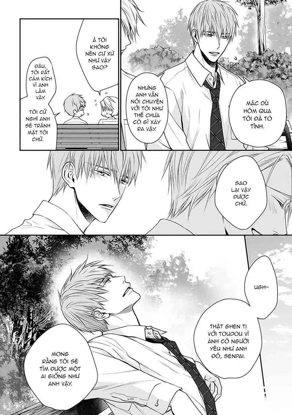 Tôi Không Phải Người Yêu Cuồng Nhiệt Chapter 3 Trang 16