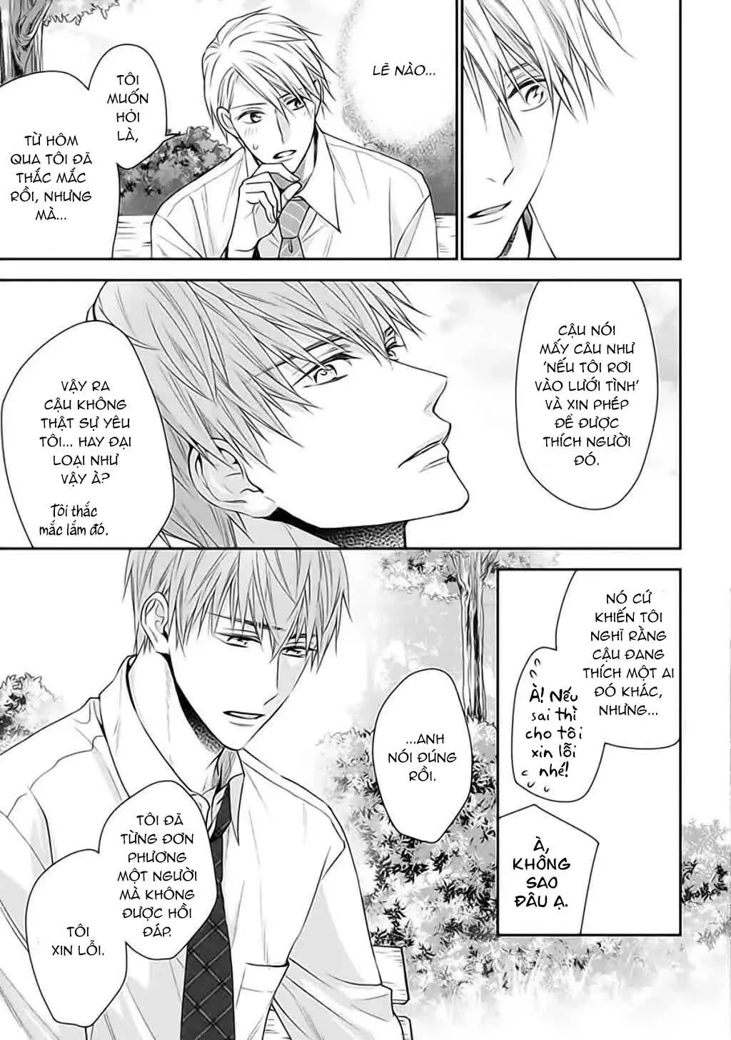 Tôi Không Phải Người Yêu Cuồng Nhiệt Chapter 3 Trang 17