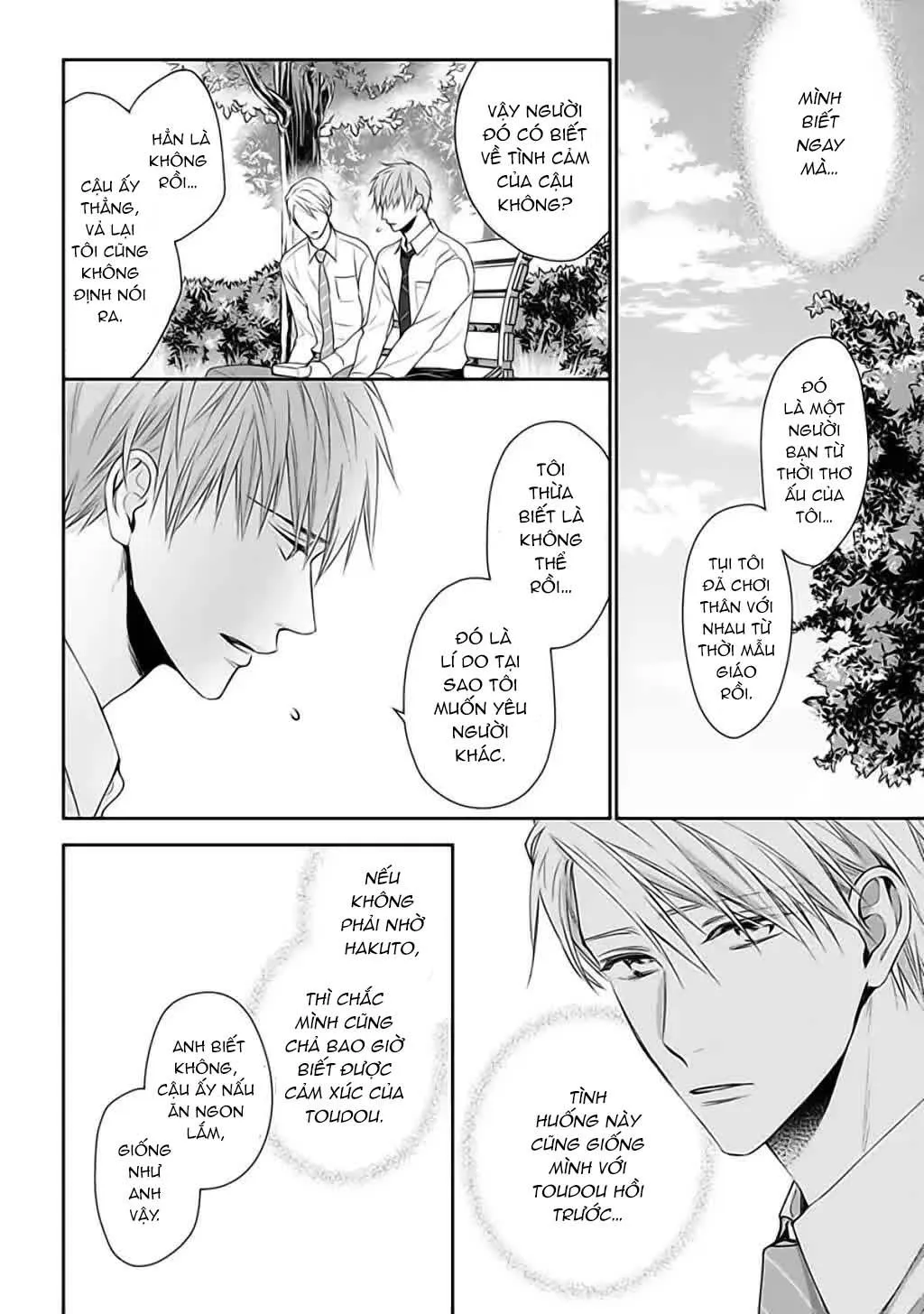 Tôi Không Phải Người Yêu Cuồng Nhiệt Chapter 3 Trang 18