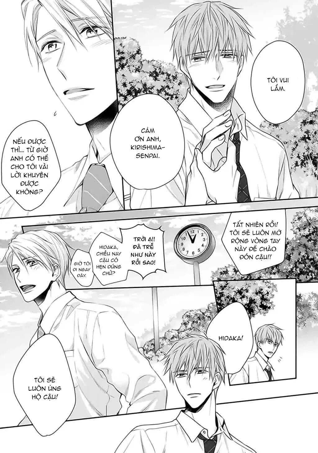 Tôi Không Phải Người Yêu Cuồng Nhiệt Chapter 3 Trang 21