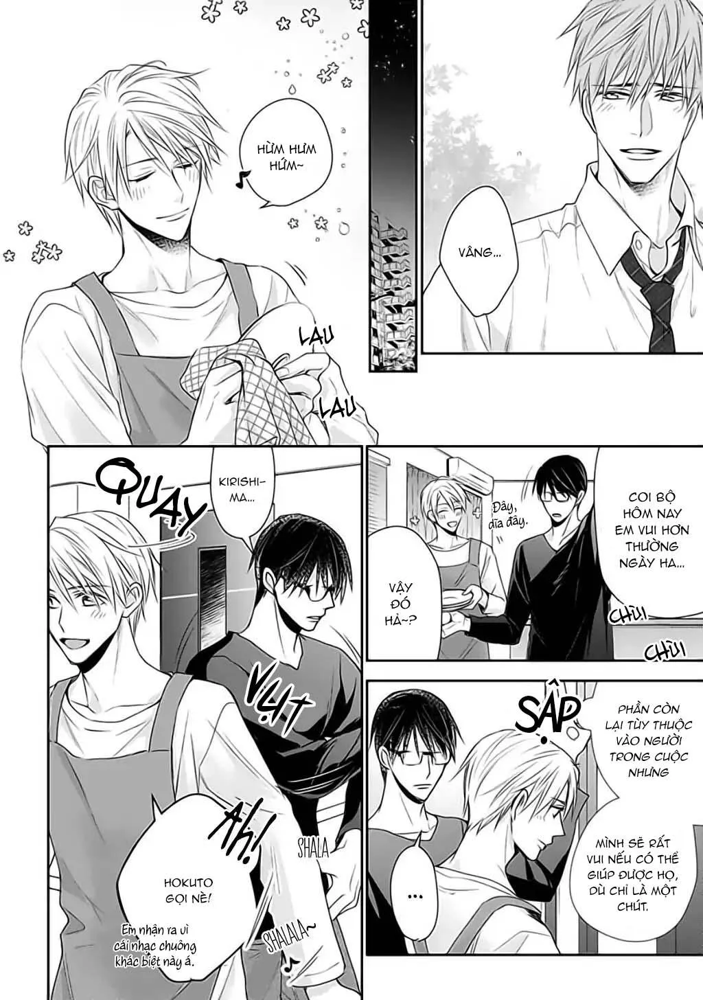 Tôi Không Phải Người Yêu Cuồng Nhiệt Chapter 3 Trang 22