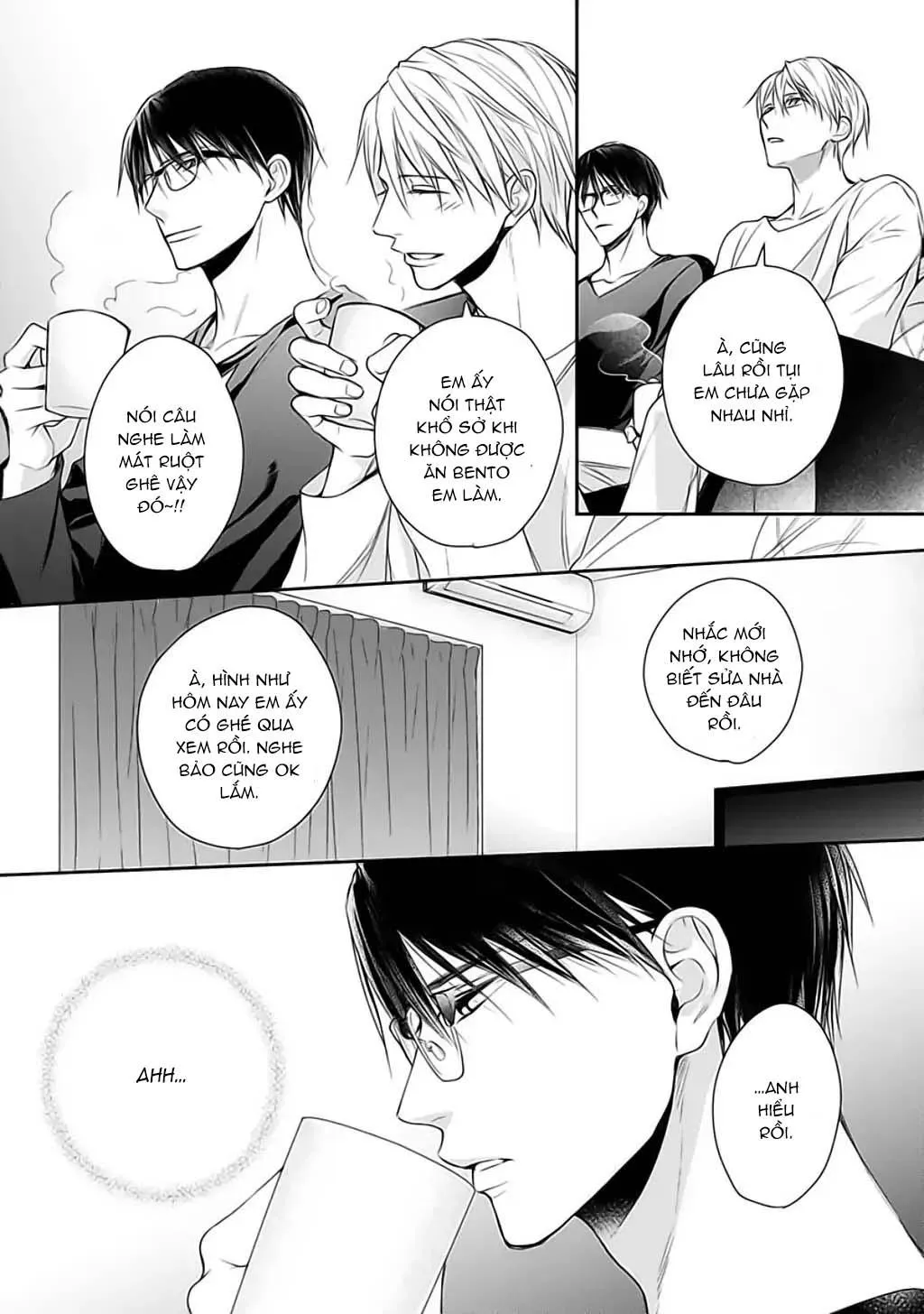 Tôi Không Phải Người Yêu Cuồng Nhiệt Chapter 3 Trang 24