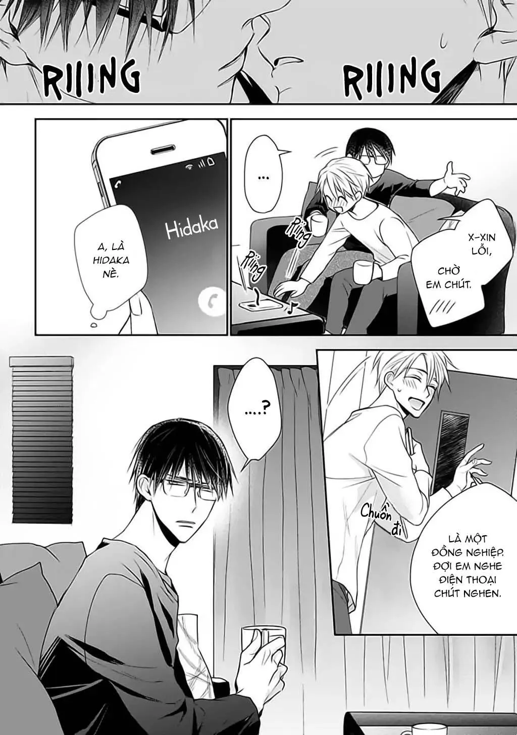 Tôi Không Phải Người Yêu Cuồng Nhiệt Chapter 3 Trang 26