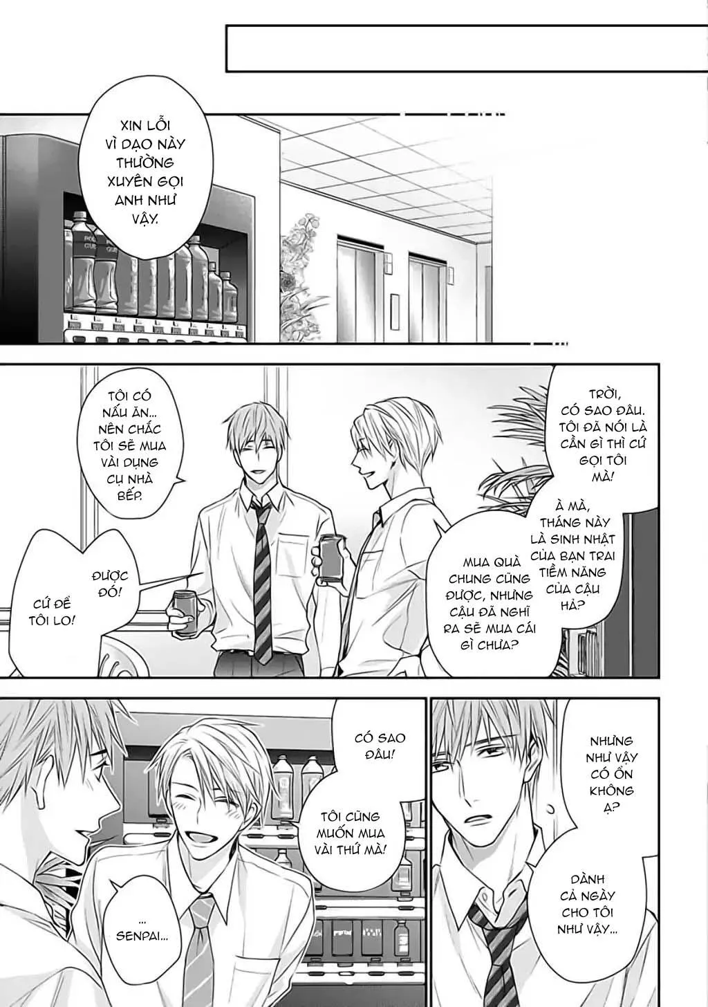 Tôi Không Phải Người Yêu Cuồng Nhiệt Chapter 3 Trang 27