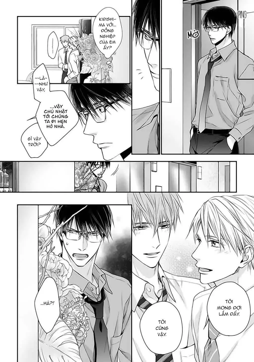 Tôi Không Phải Người Yêu Cuồng Nhiệt Chapter 3 Trang 28