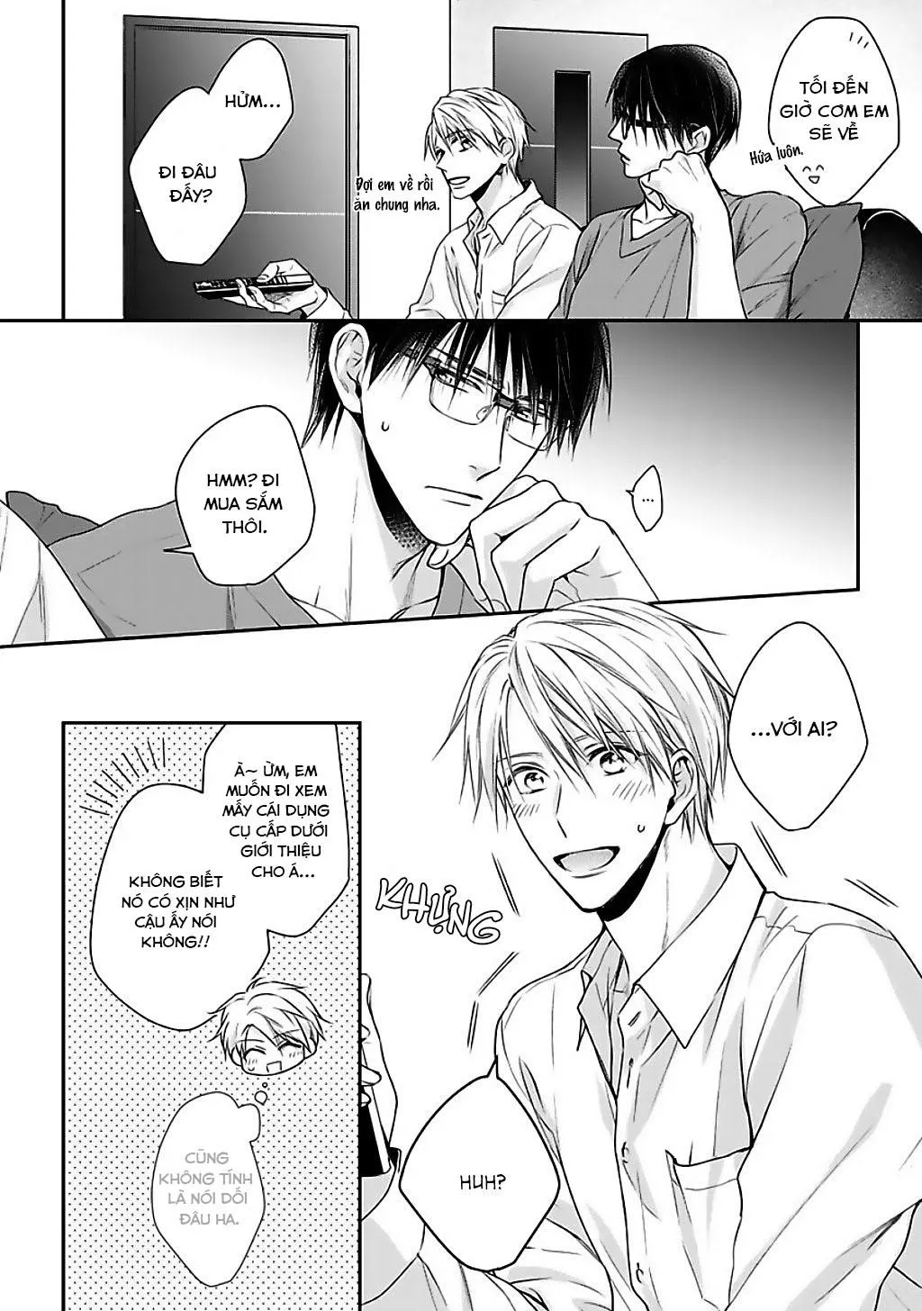 Tôi Không Phải Người Yêu Cuồng Nhiệt Chapter 4 Trang 6