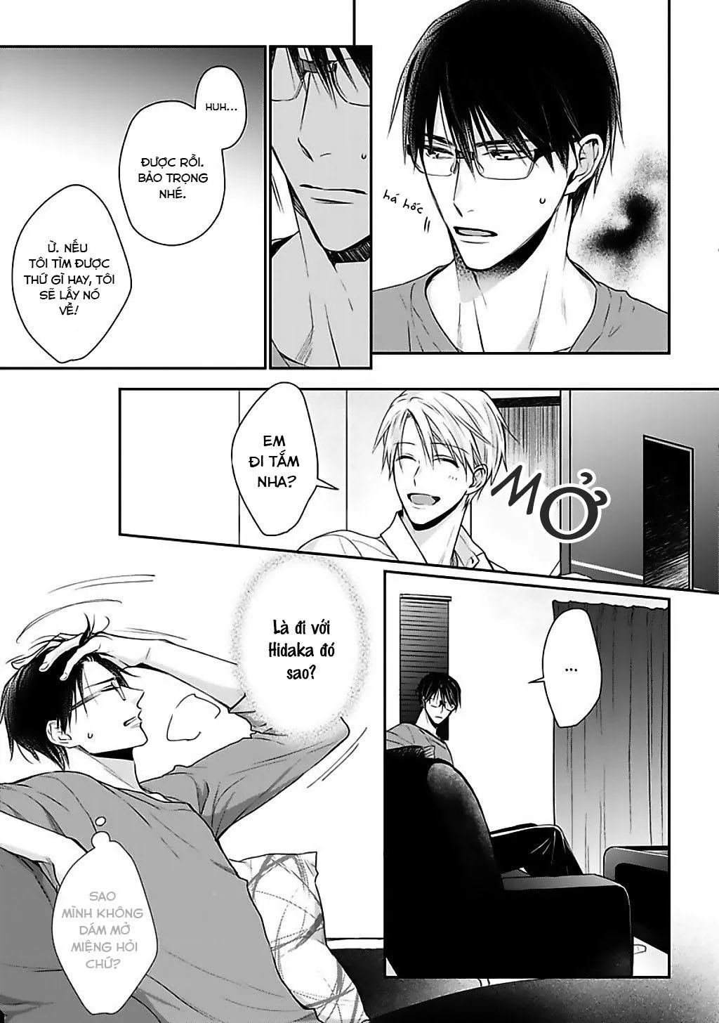 Tôi Không Phải Người Yêu Cuồng Nhiệt Chapter 4 Trang 7