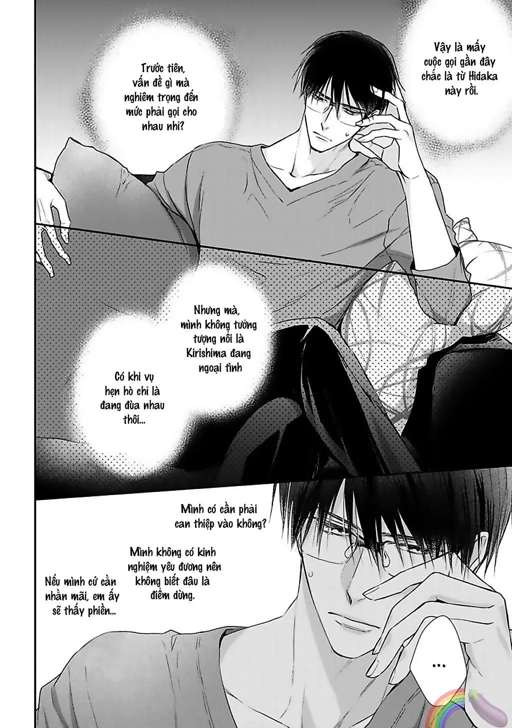 Tôi Không Phải Người Yêu Cuồng Nhiệt Chapter 4 Trang 8