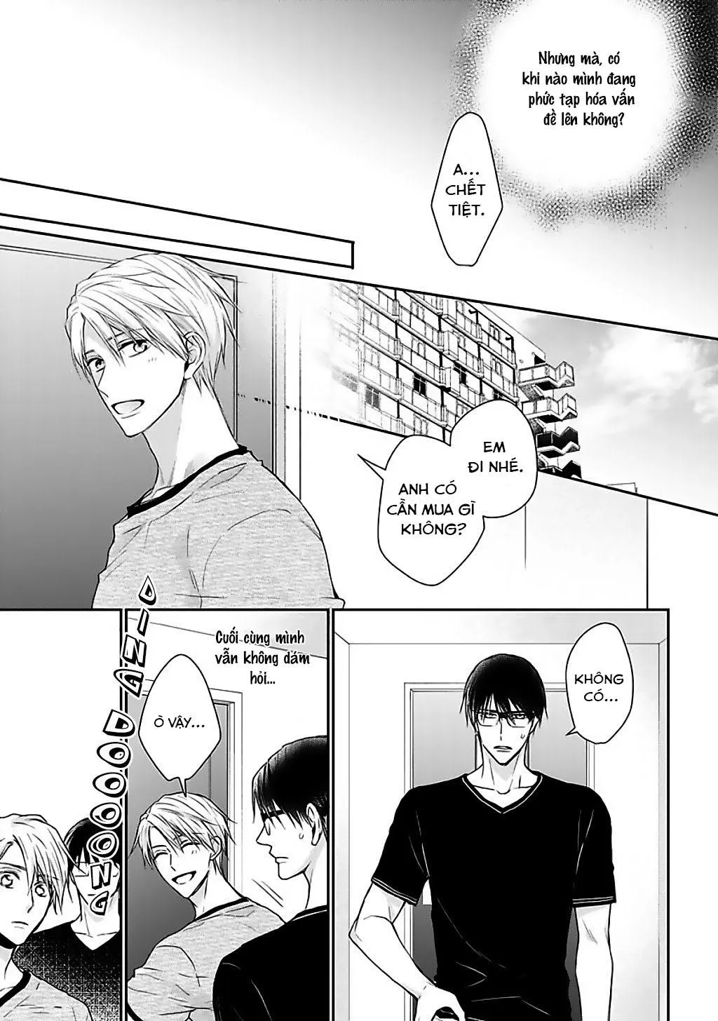 Tôi Không Phải Người Yêu Cuồng Nhiệt Chapter 4 Trang 9