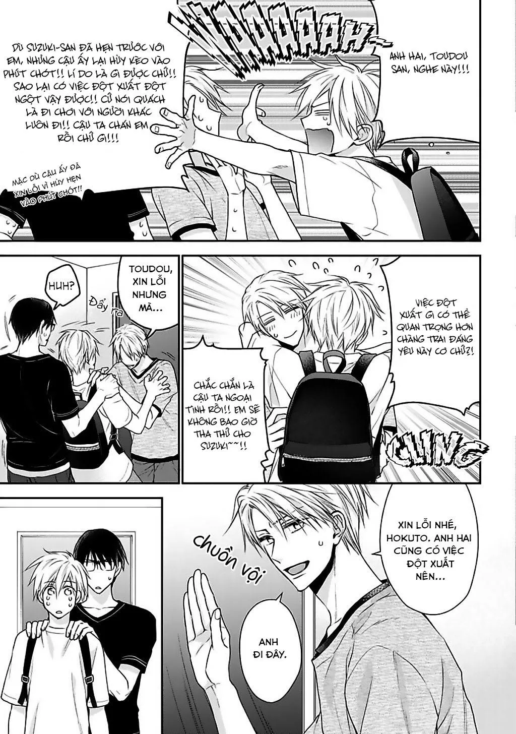 Tôi Không Phải Người Yêu Cuồng Nhiệt Chapter 4 Trang 11