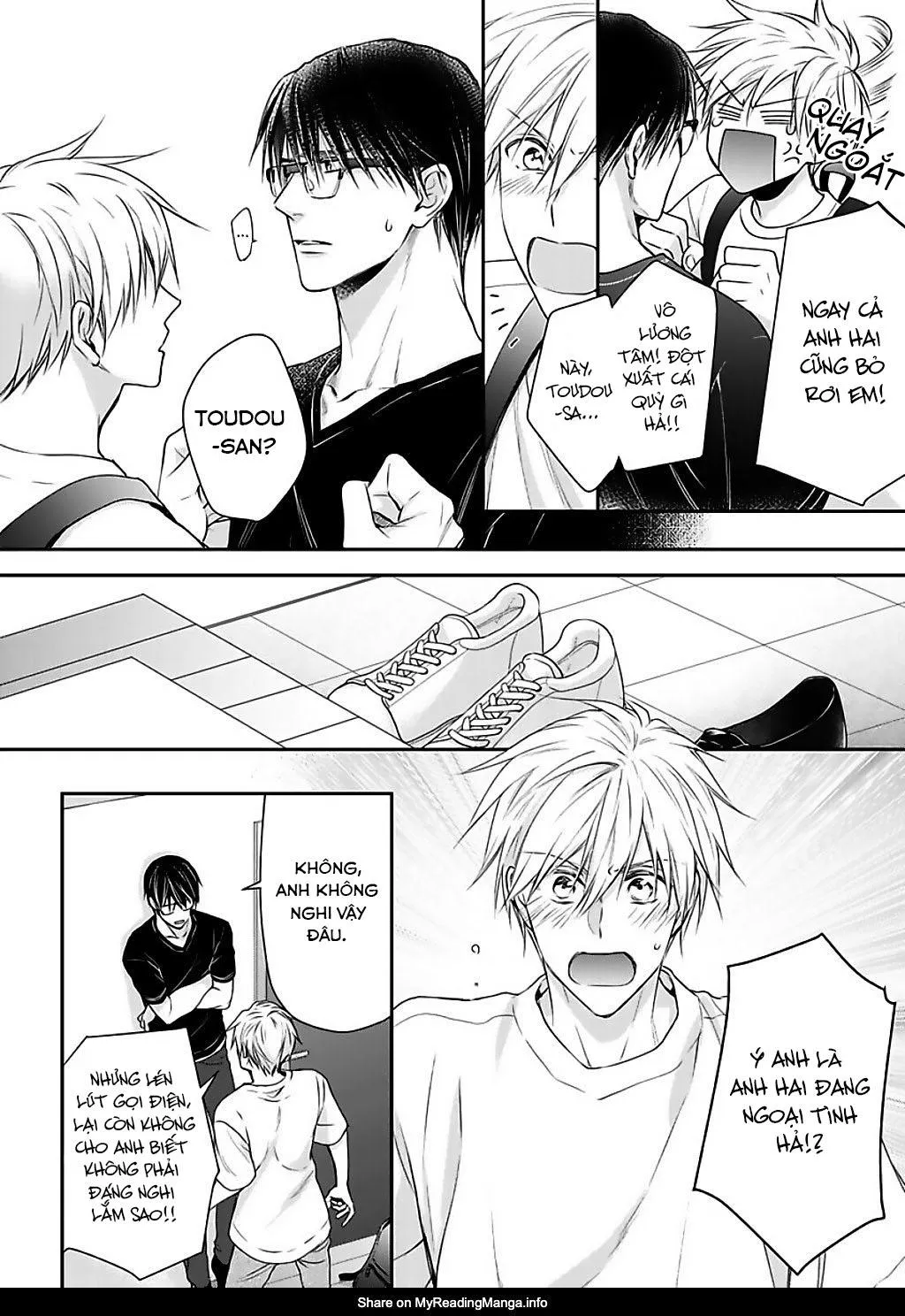 Tôi Không Phải Người Yêu Cuồng Nhiệt Chapter 4 Trang 12