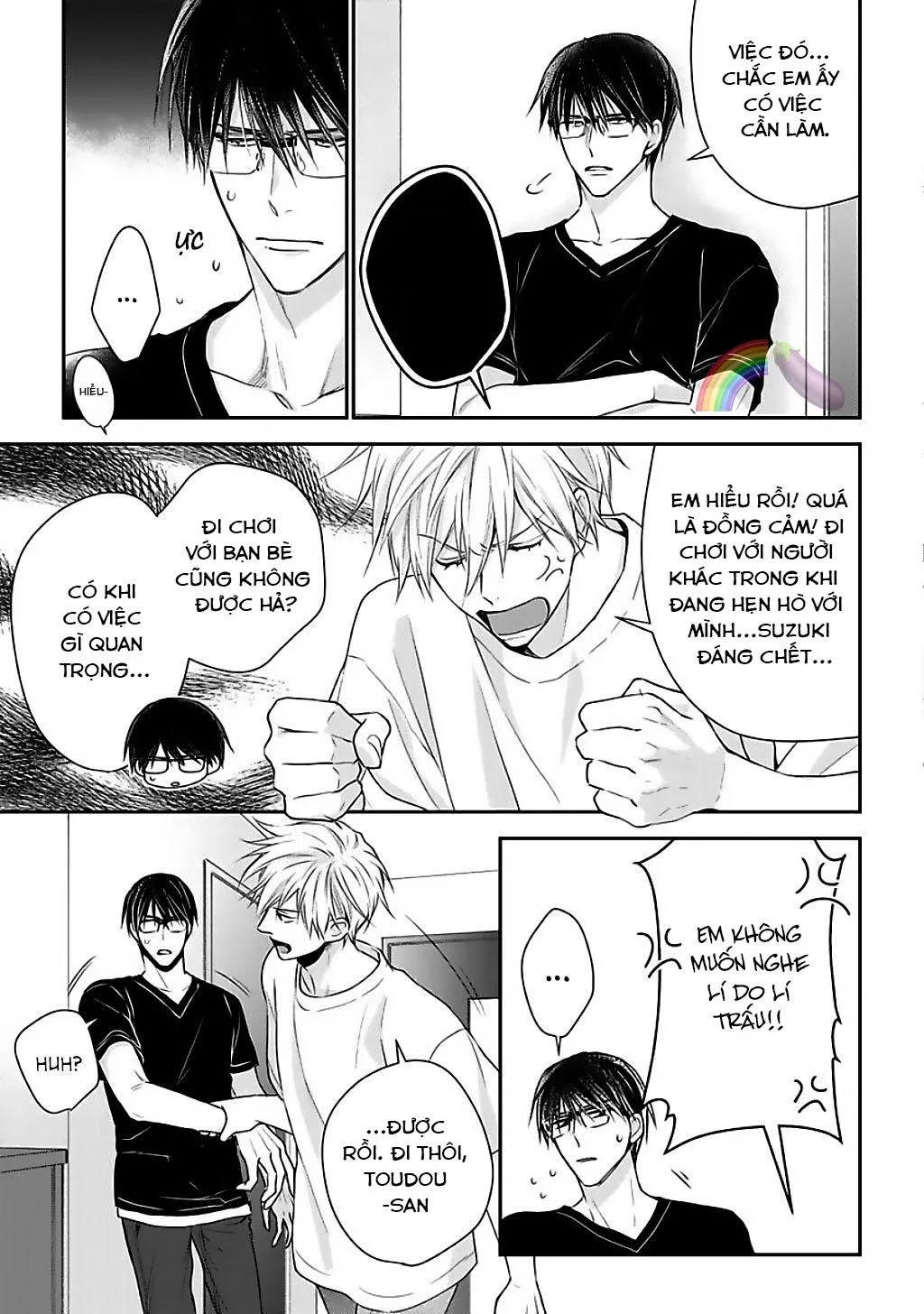 Tôi Không Phải Người Yêu Cuồng Nhiệt Chapter 4 Trang 13