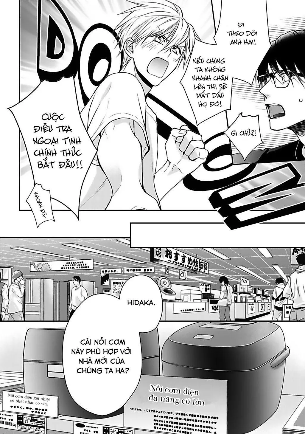 Tôi Không Phải Người Yêu Cuồng Nhiệt Chapter 4 Trang 14