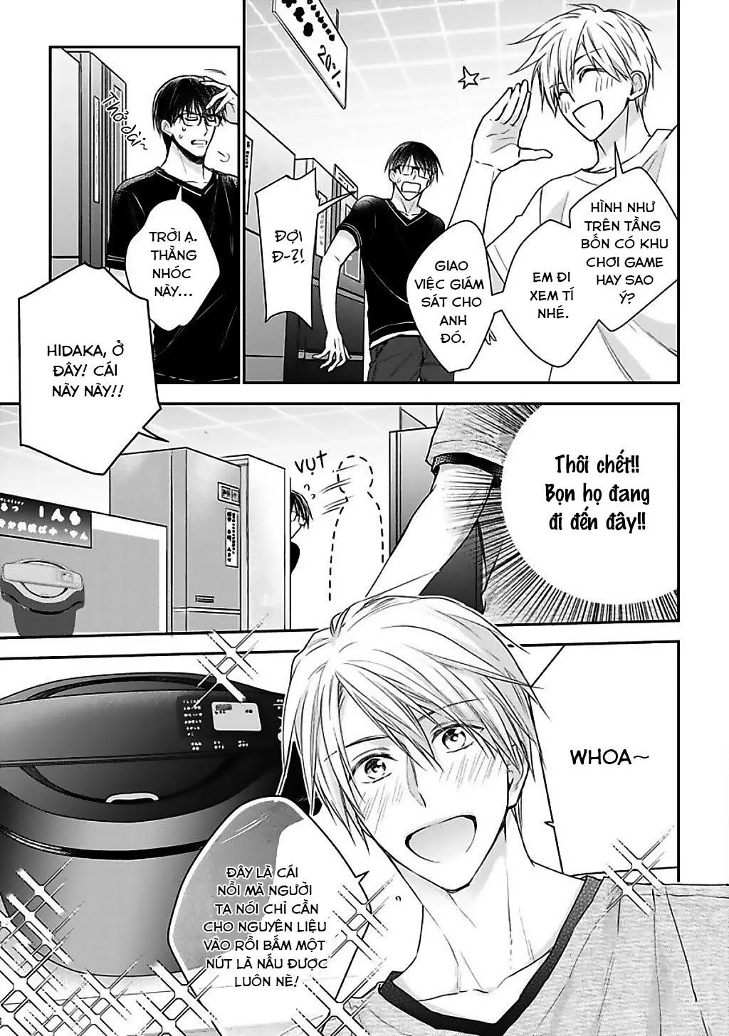 Tôi Không Phải Người Yêu Cuồng Nhiệt Chapter 4 Trang 17